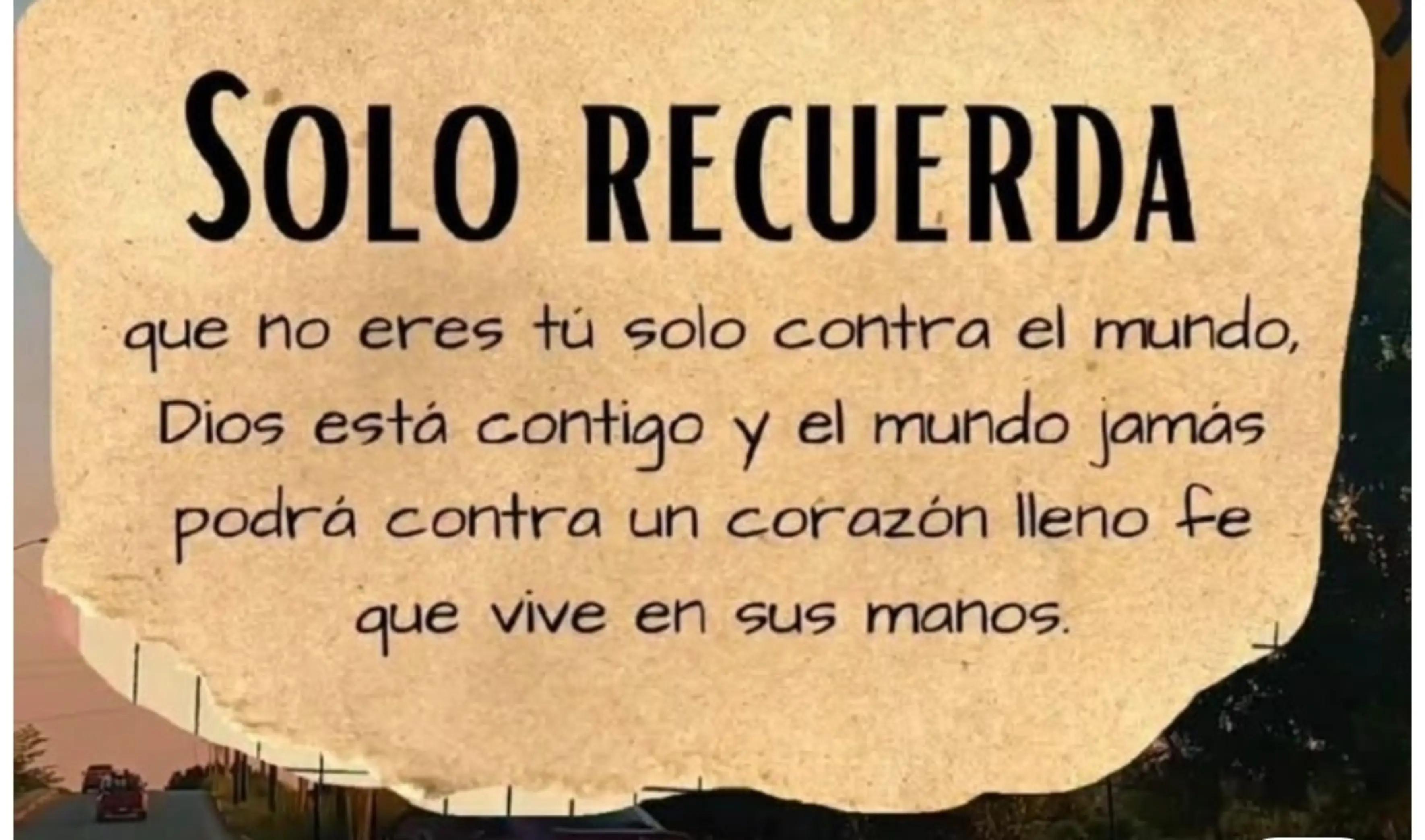 @El l&iacute;mite es el cielo.