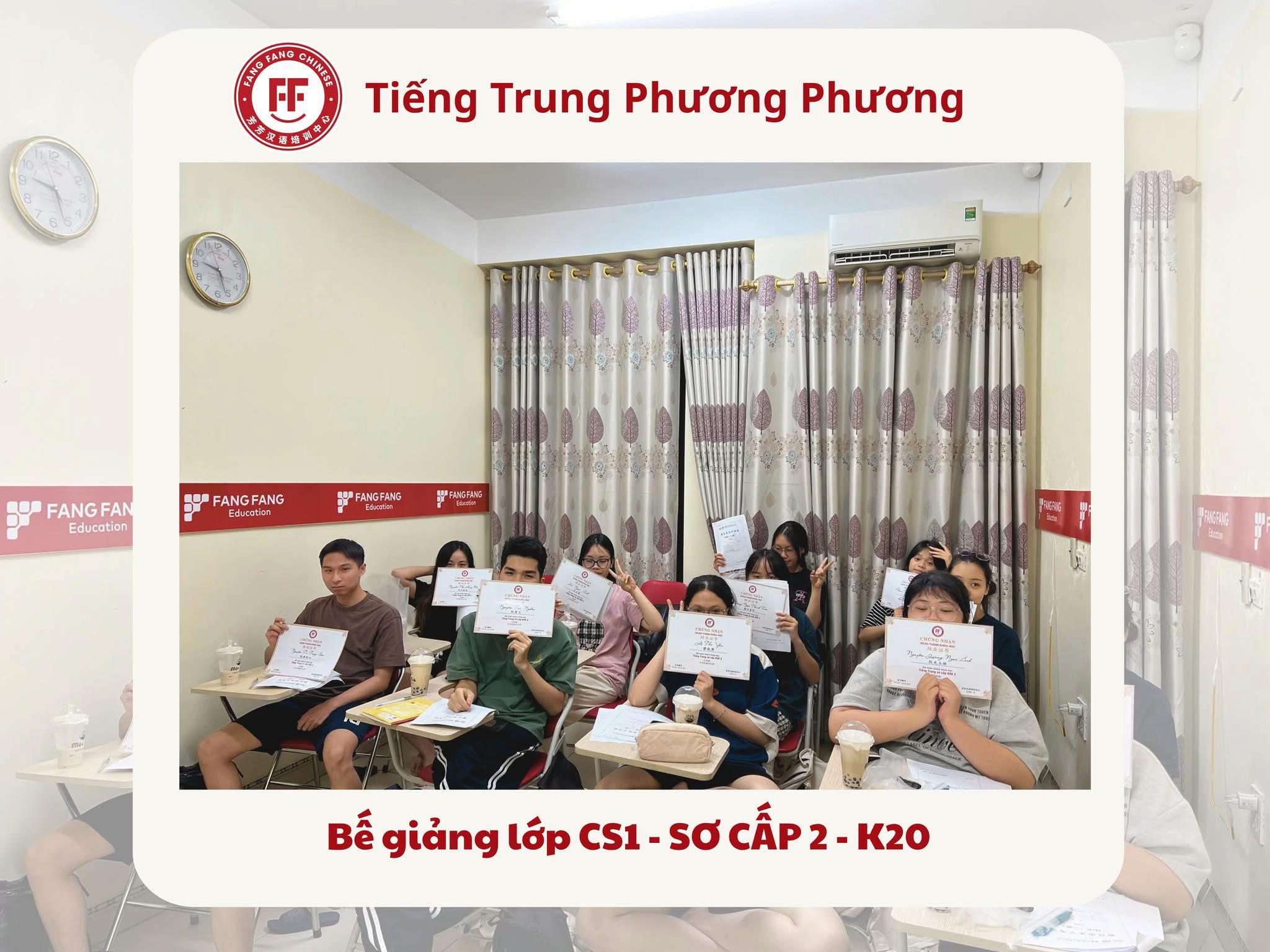 @Tiếng Trung Phương Phương
