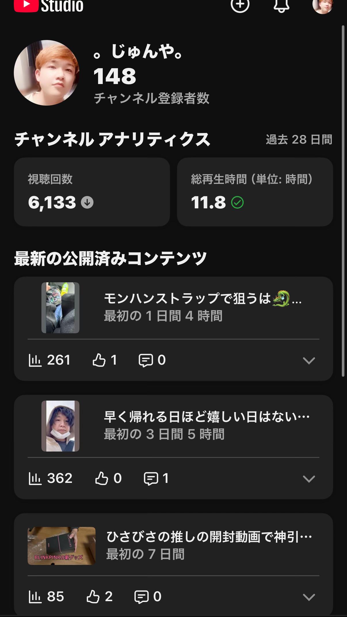 @。じゅんや。