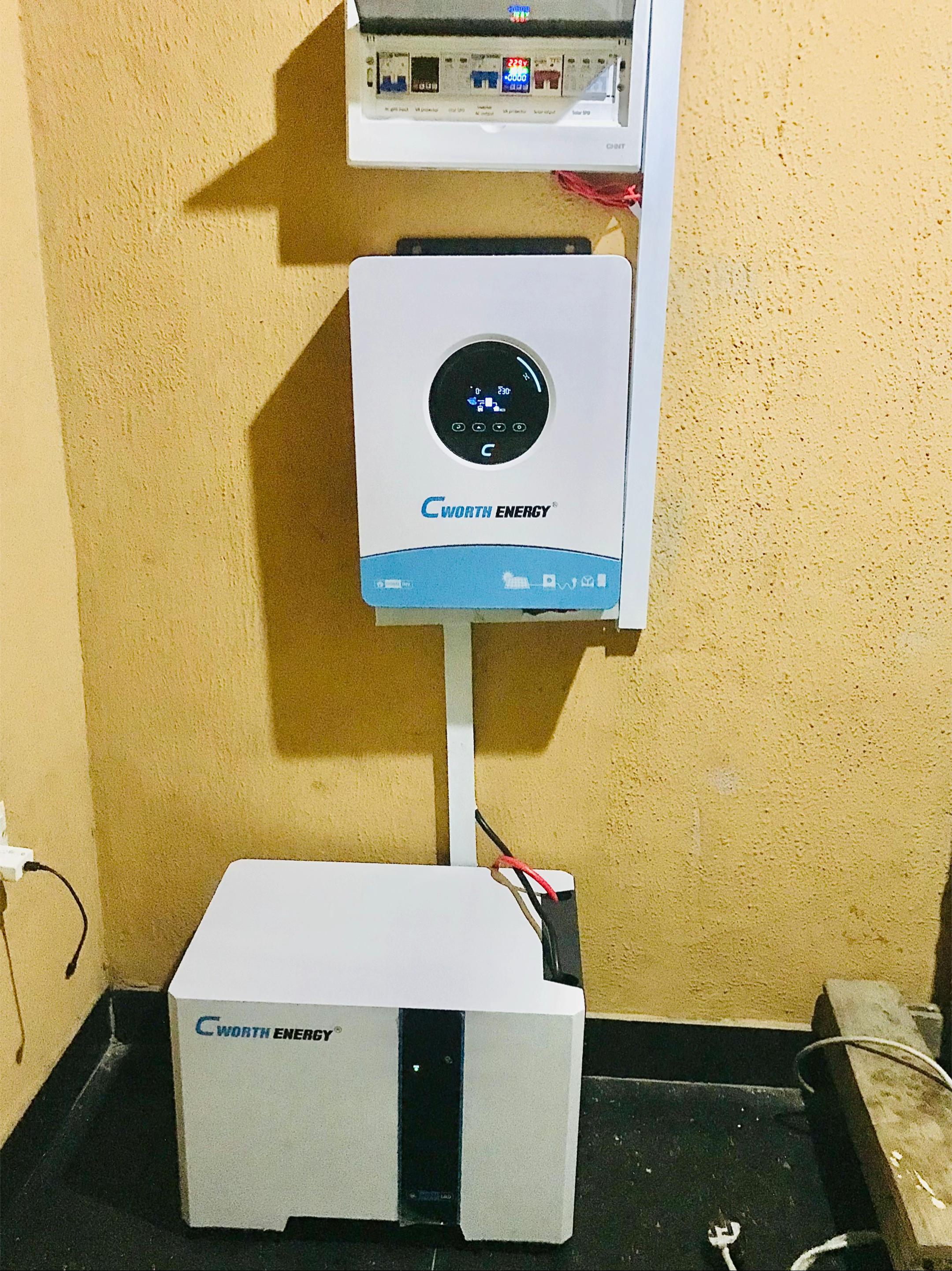 @SOLAR IN IBADAN