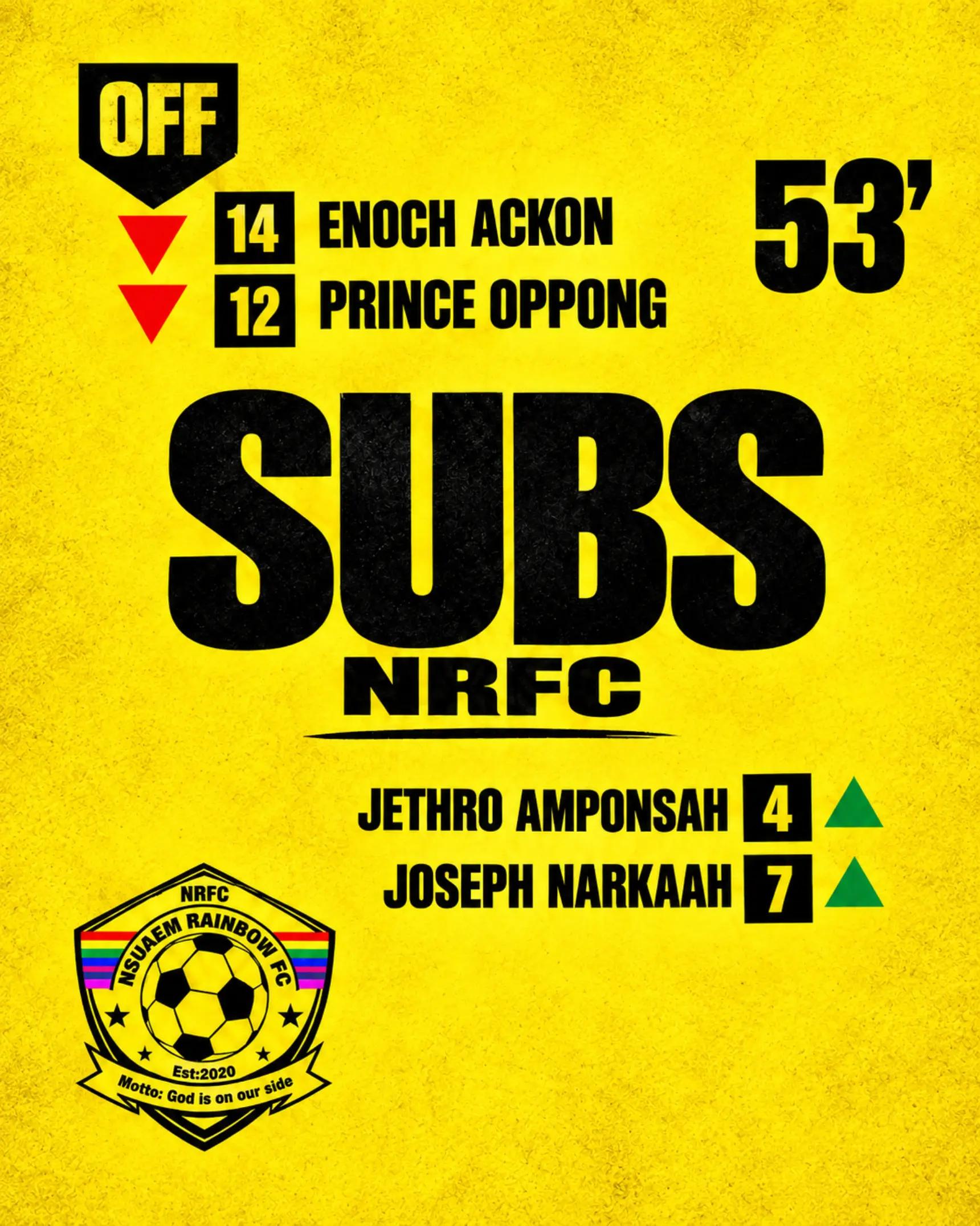@Nsuaem Rainbow FC