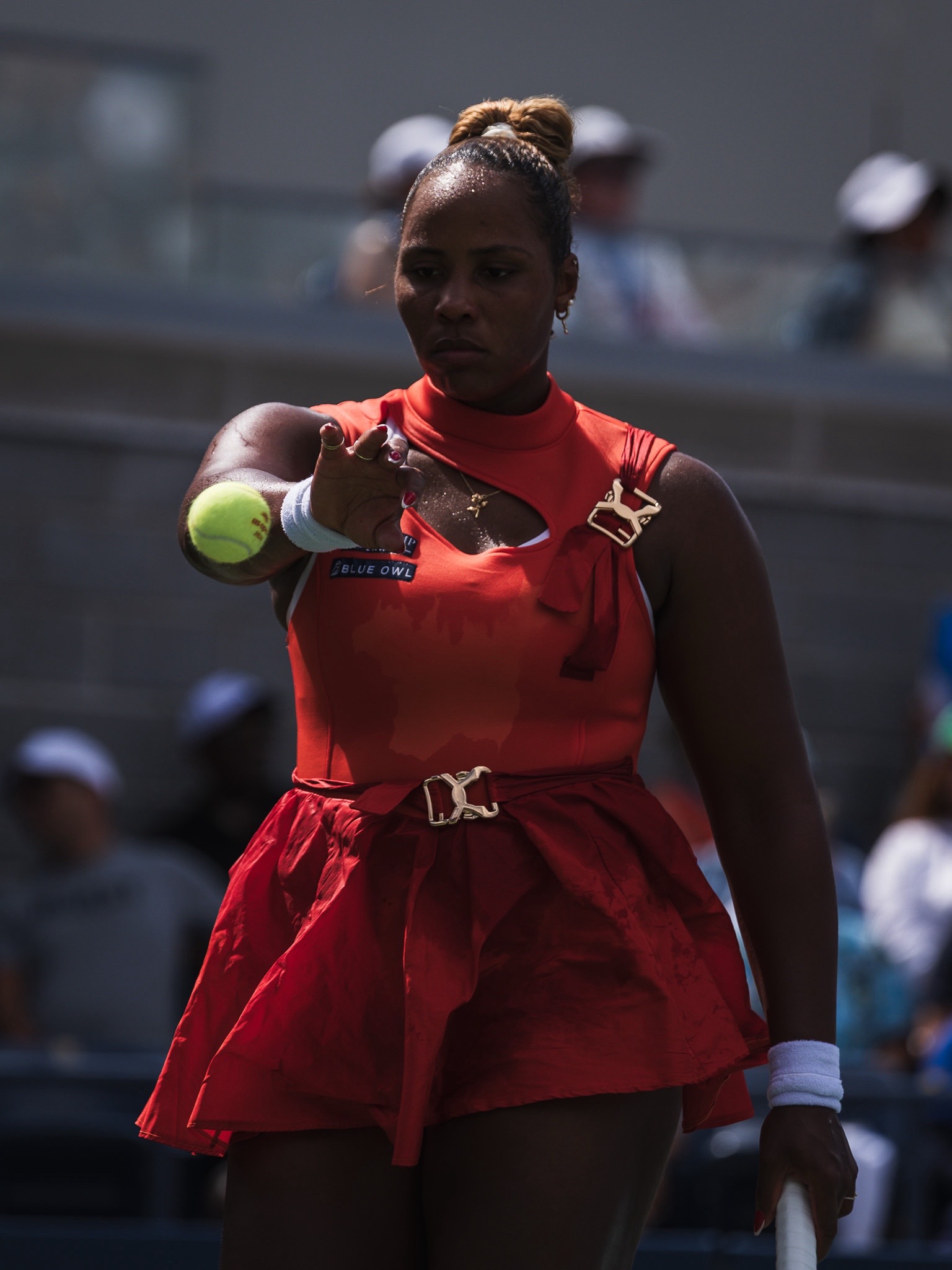 @Taylor Townsend