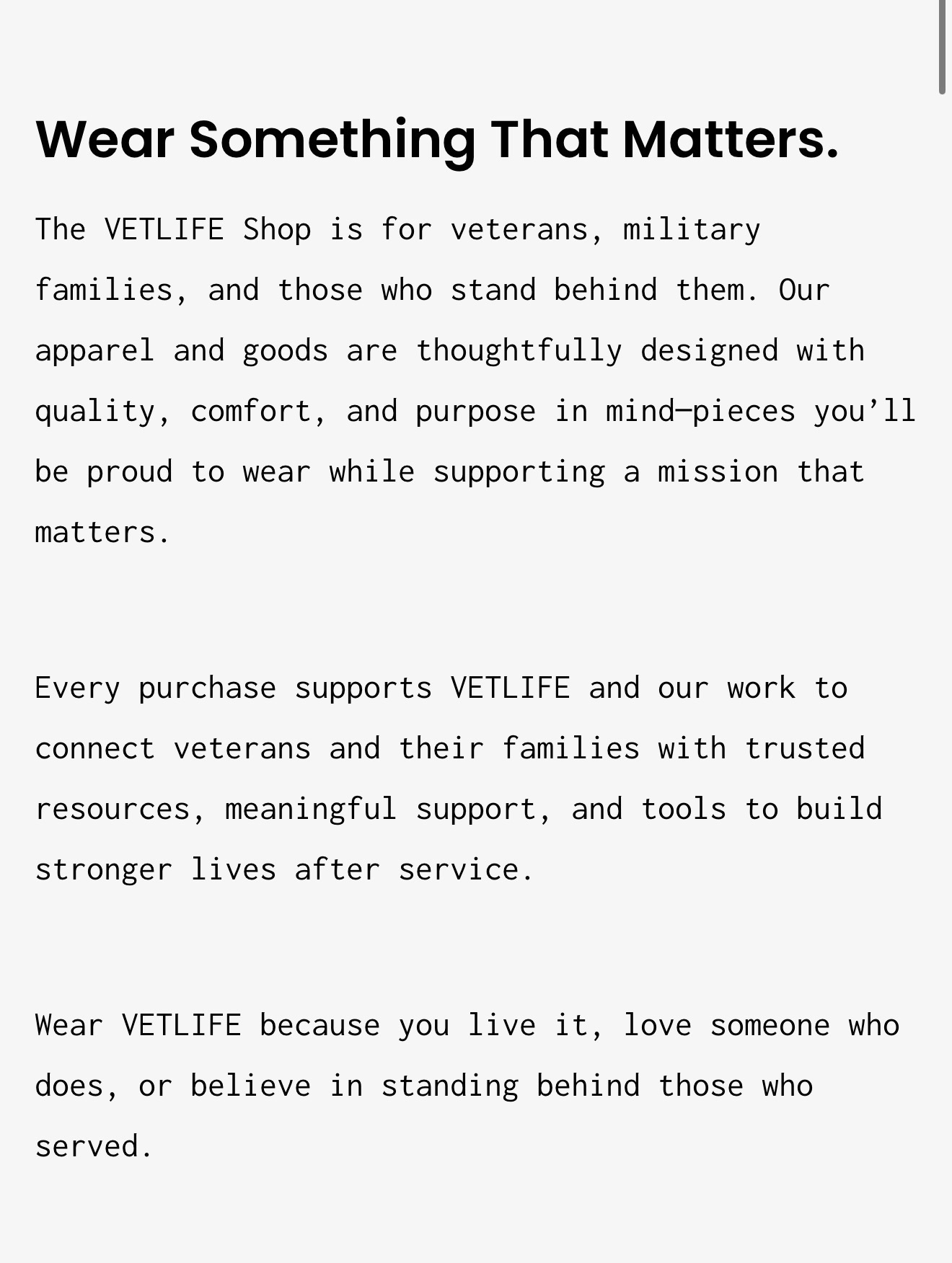@VETLIFE