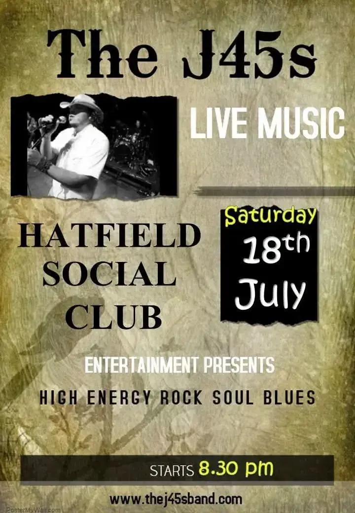 @hatfield social club