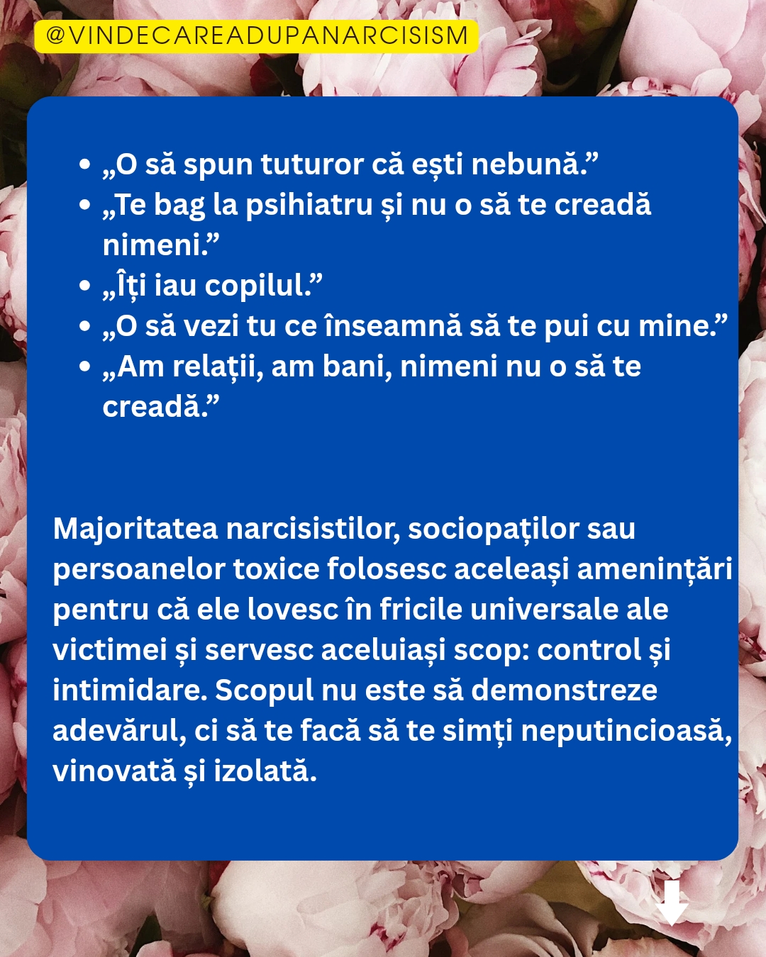 @VindecareaDupaNarcisism