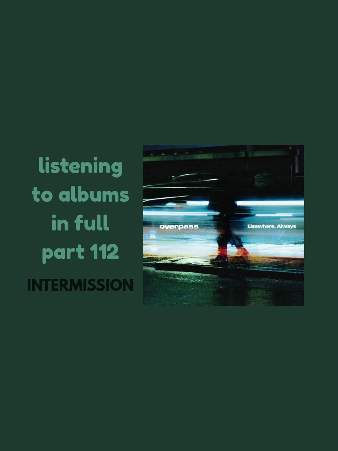 @INTERMISSION