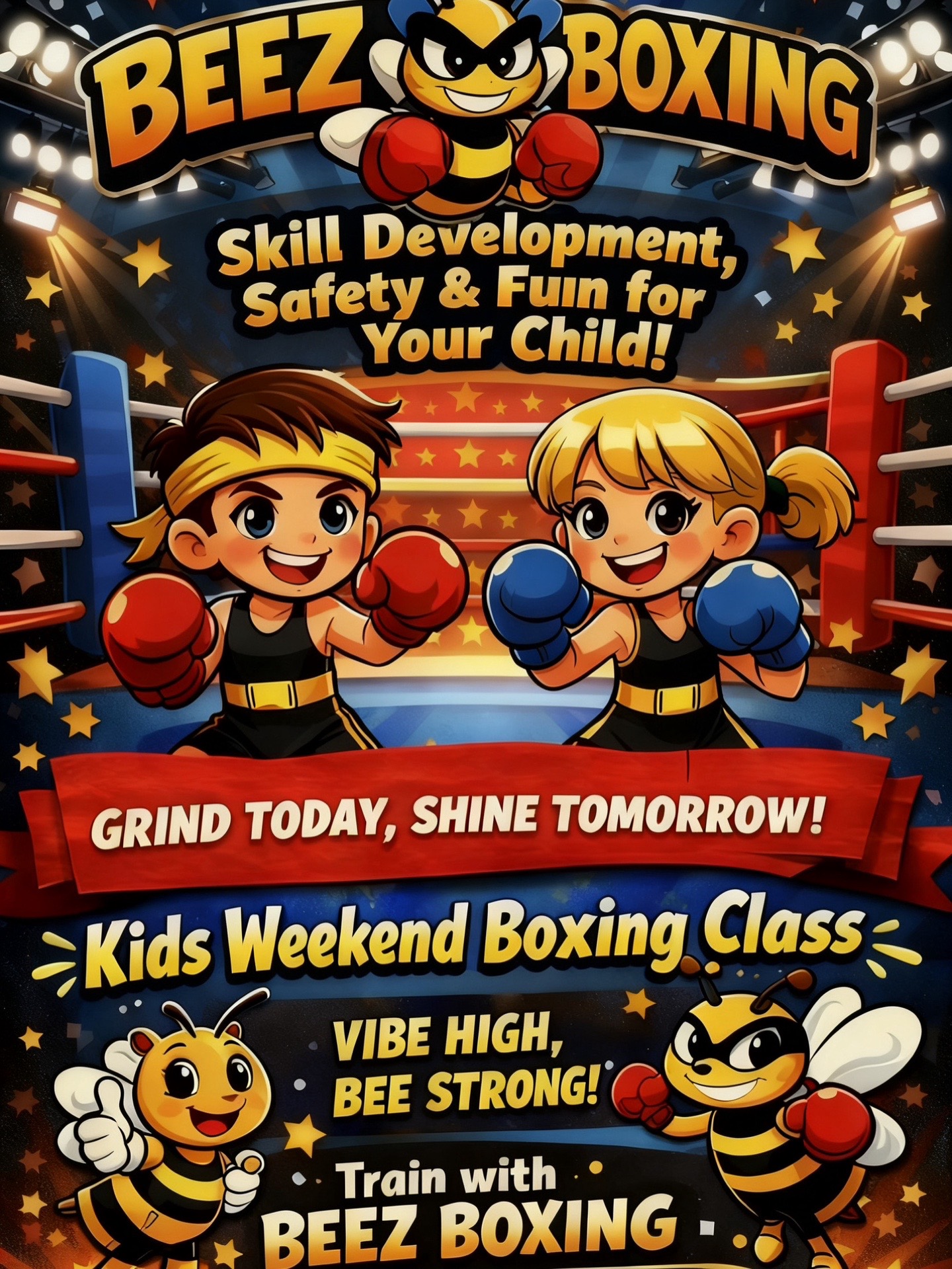 @Beezboxing🐝🥊🥊✨✨