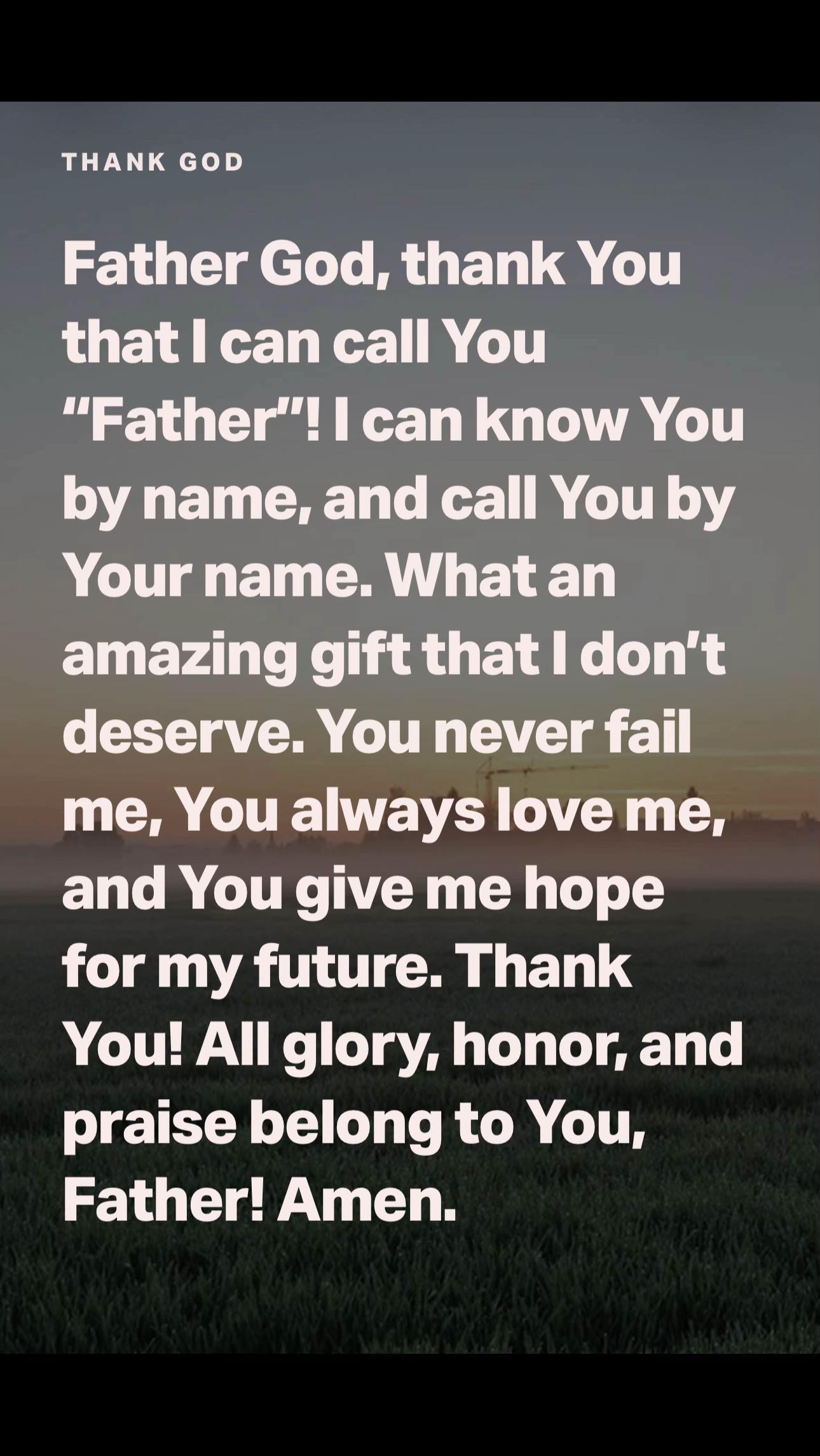 @Sister Goodnews