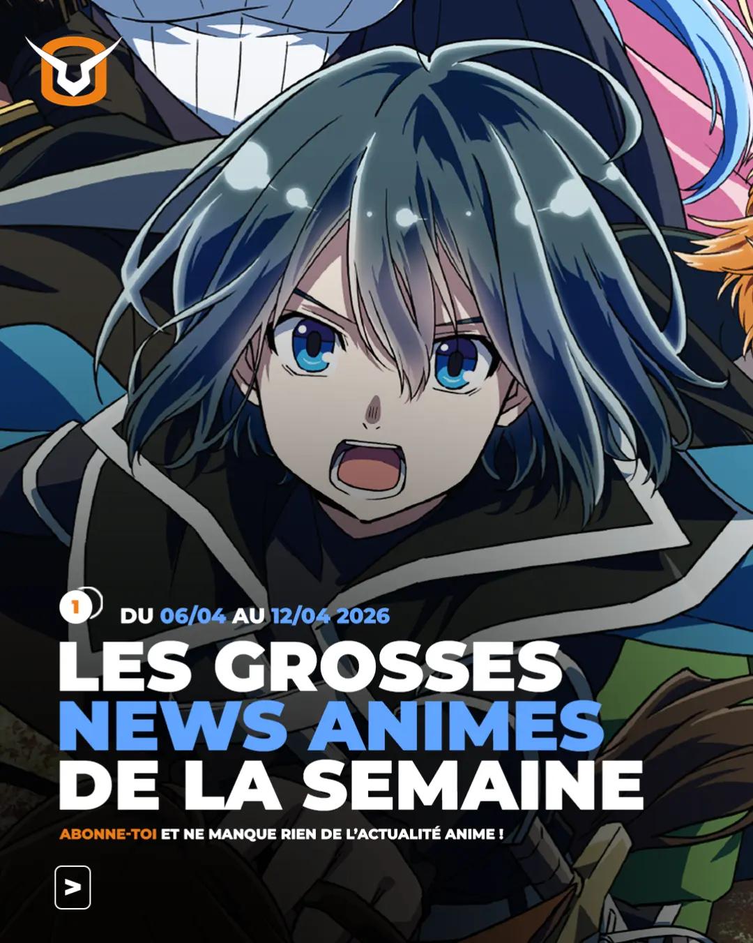 @AnimOtaku.fr - Actus Animes 🎌