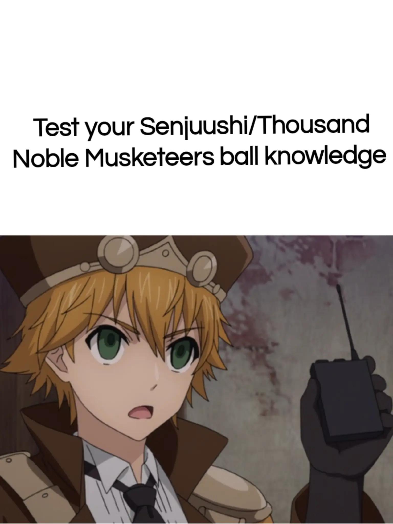 @Thousand musketeers Community