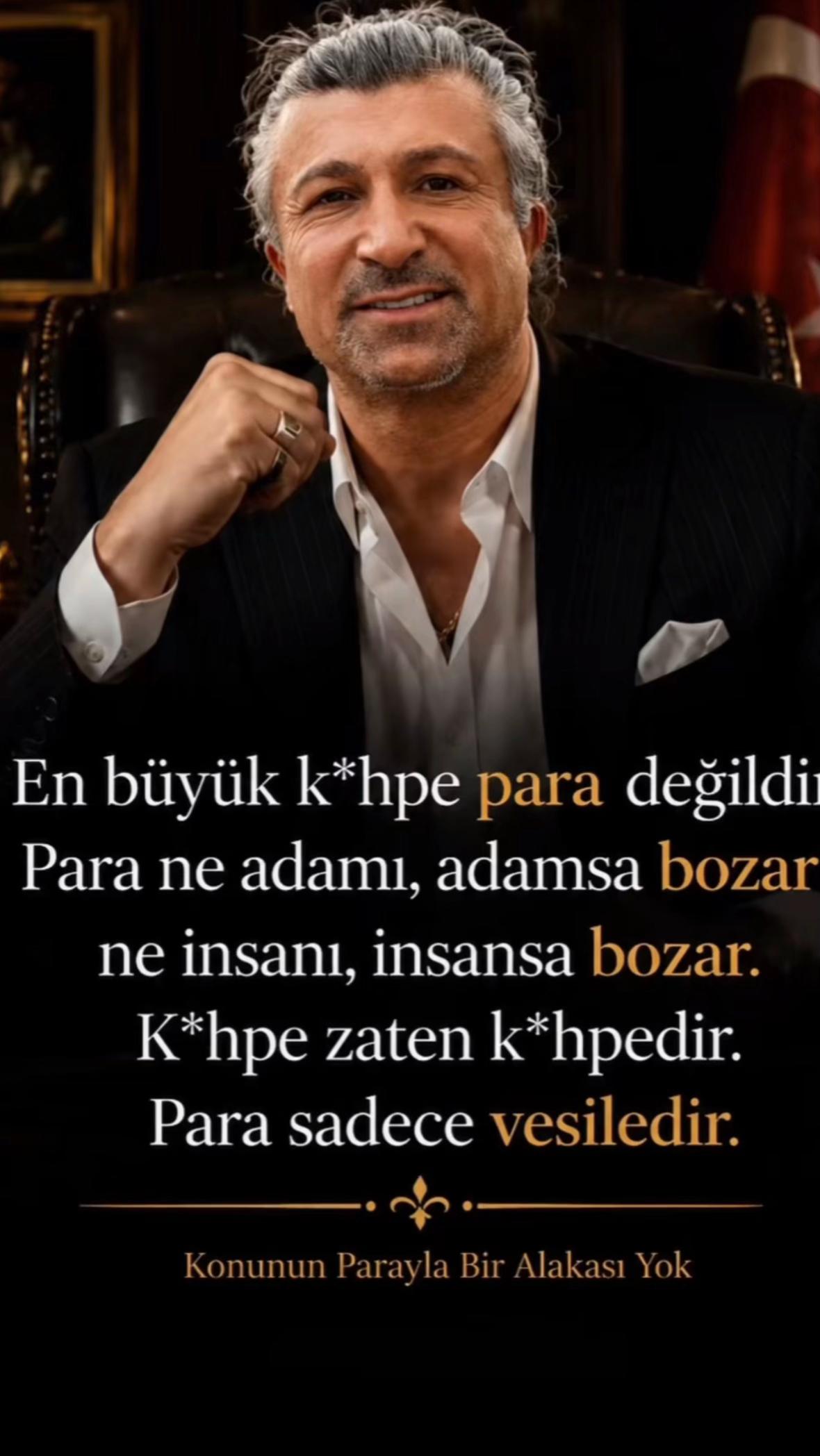 @Bu Alemde kral tanimam