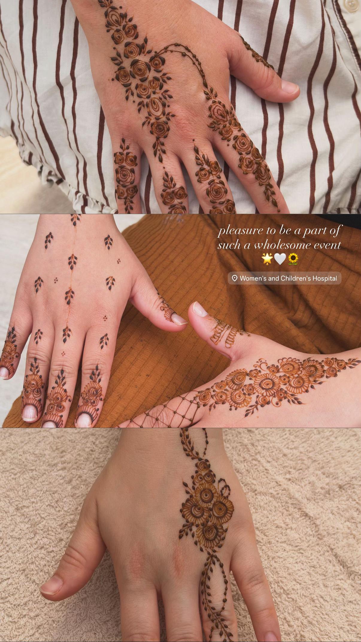 @BIRMINGHAM HENNA ARTIST