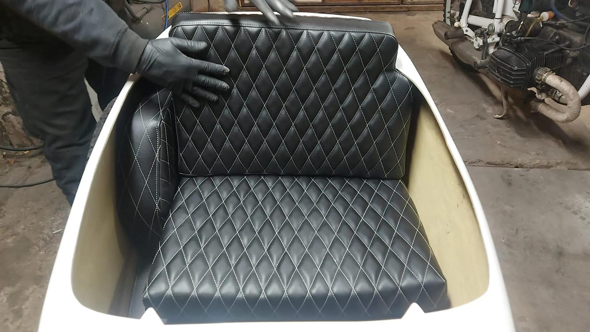 @TRĪS RATI Retro moto Ogre