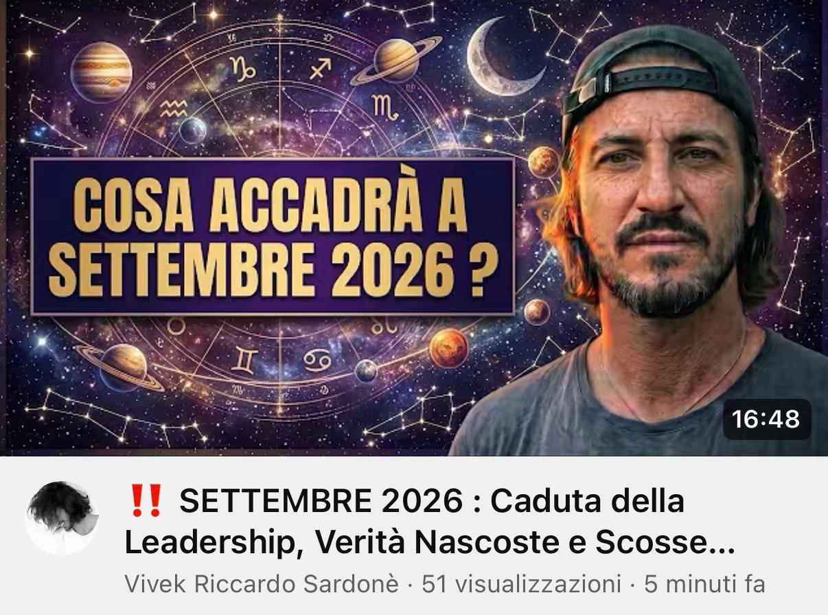 @VIVEK RICCARDO SARDONÈ