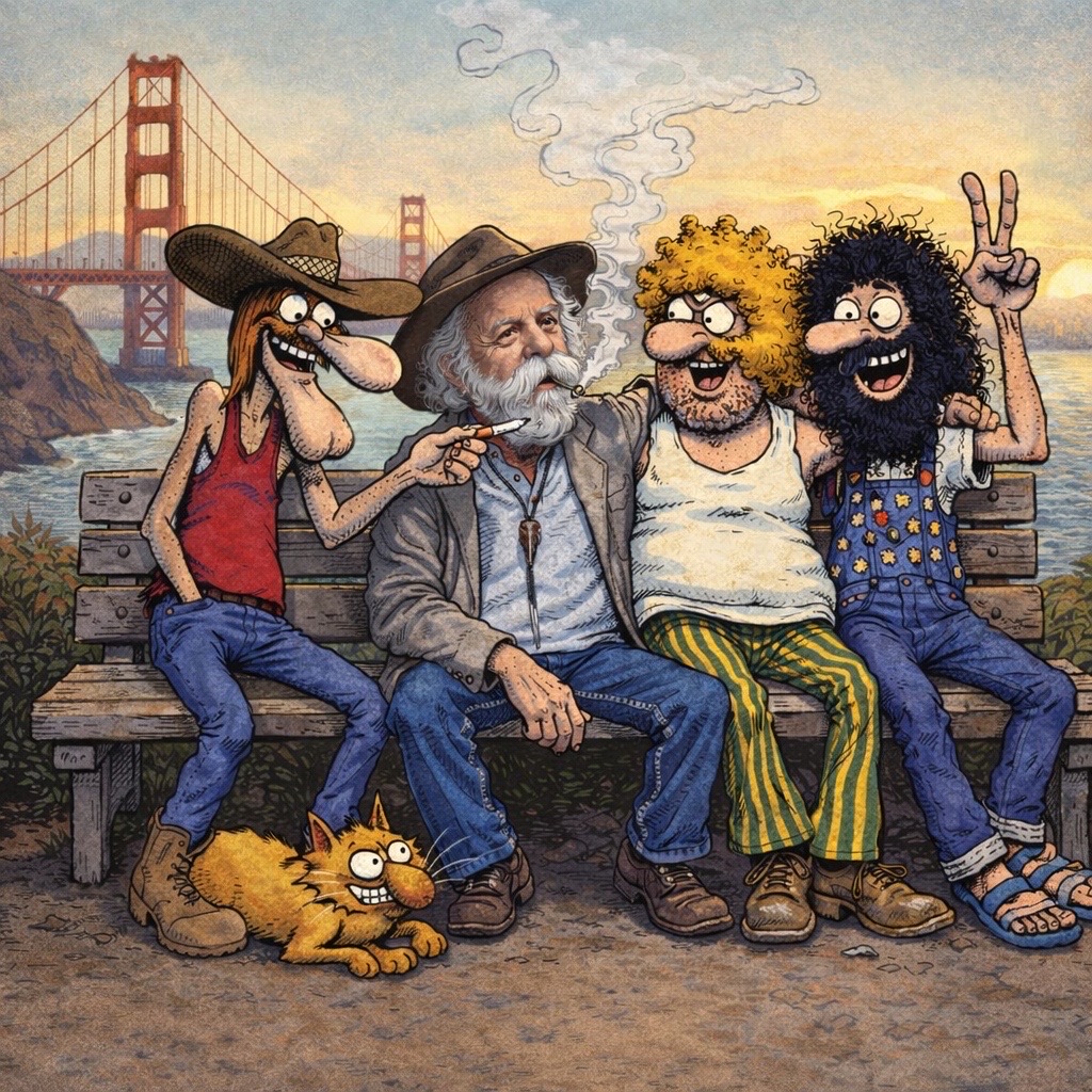 @The Freak Brothers