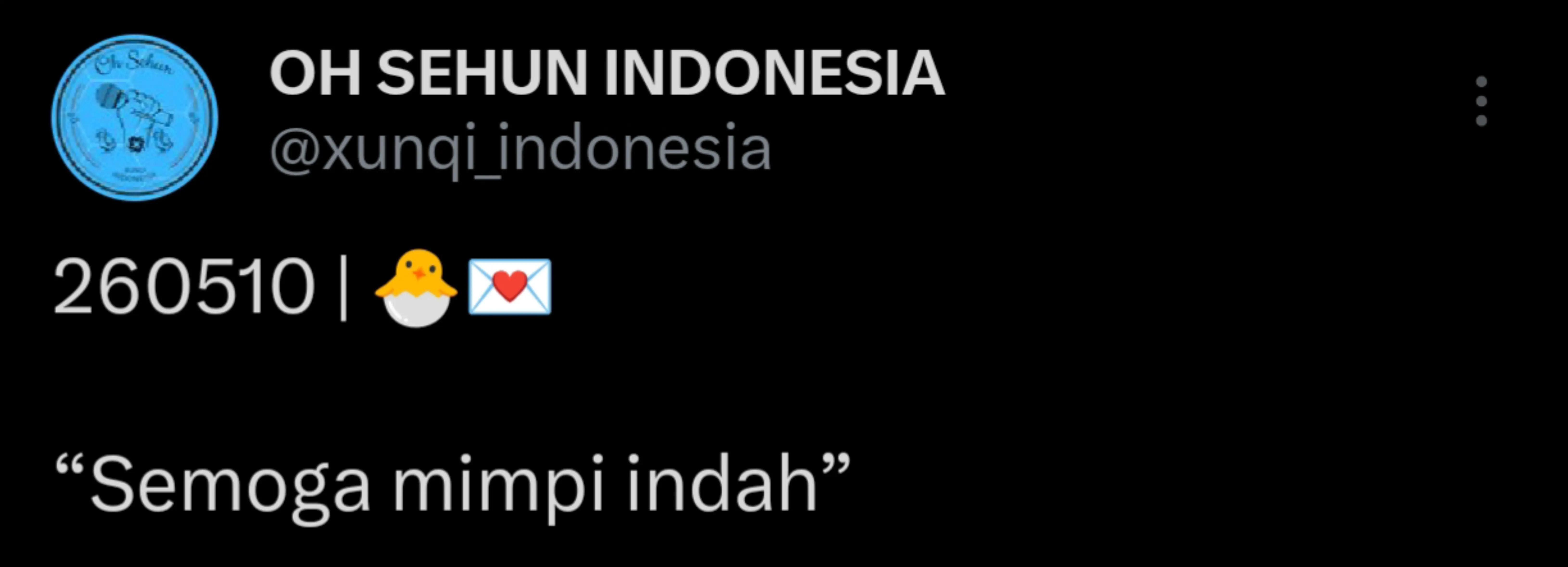 @OH SEHUN INDONESIA