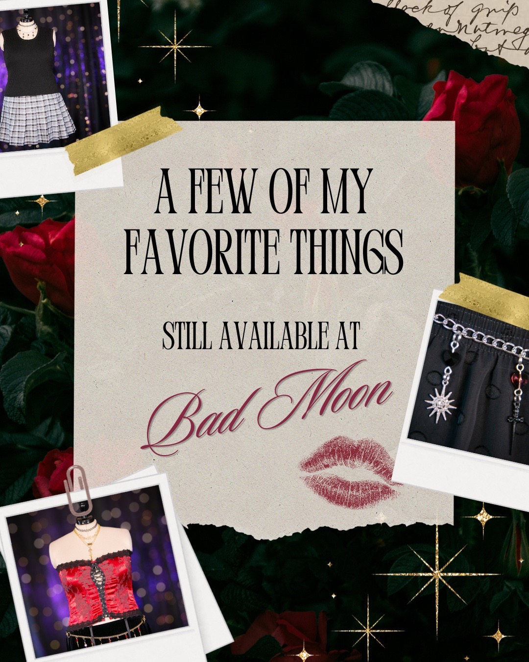 @Bad Moon 🔮 Plus Size Vintage