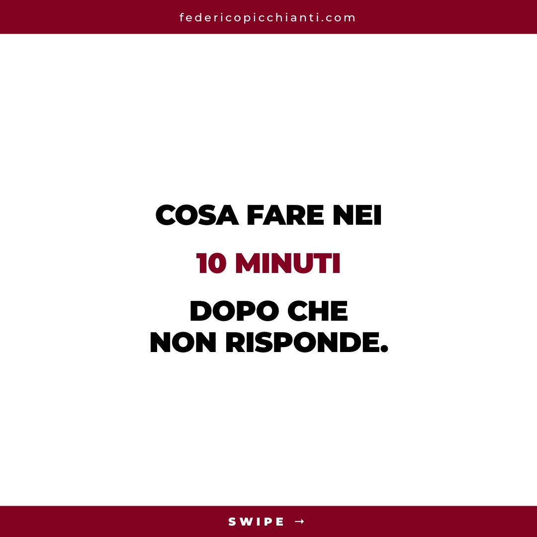 @Federico Picchianti