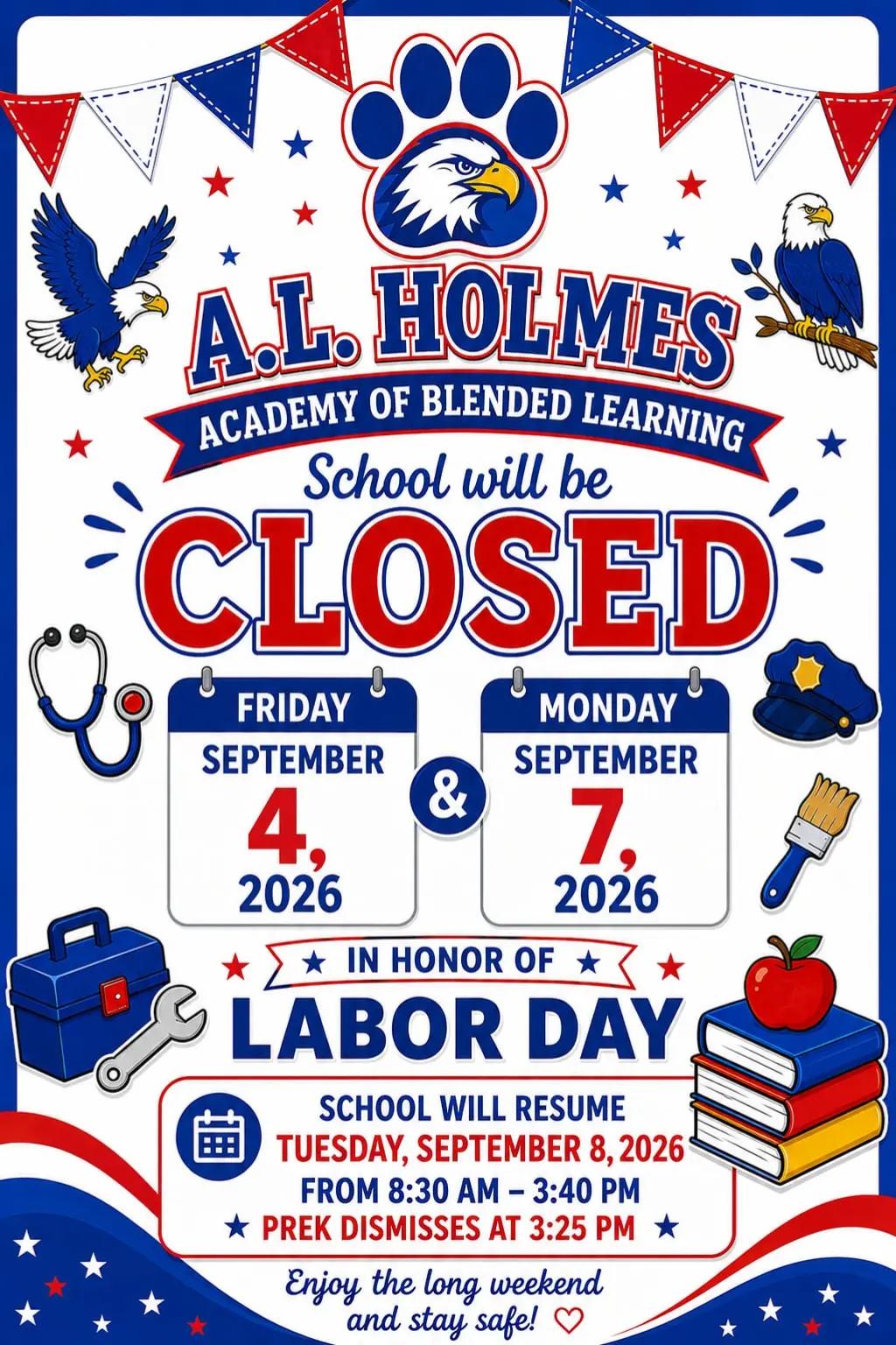 @A.L. Holmes Academy