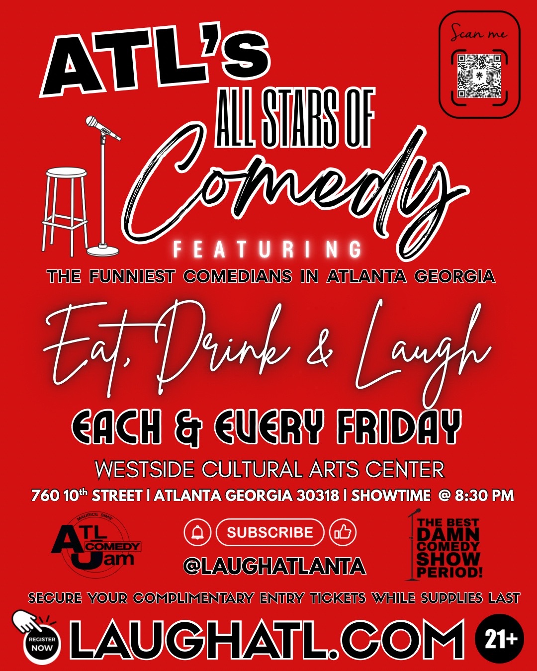 @ATL Comedy Jam