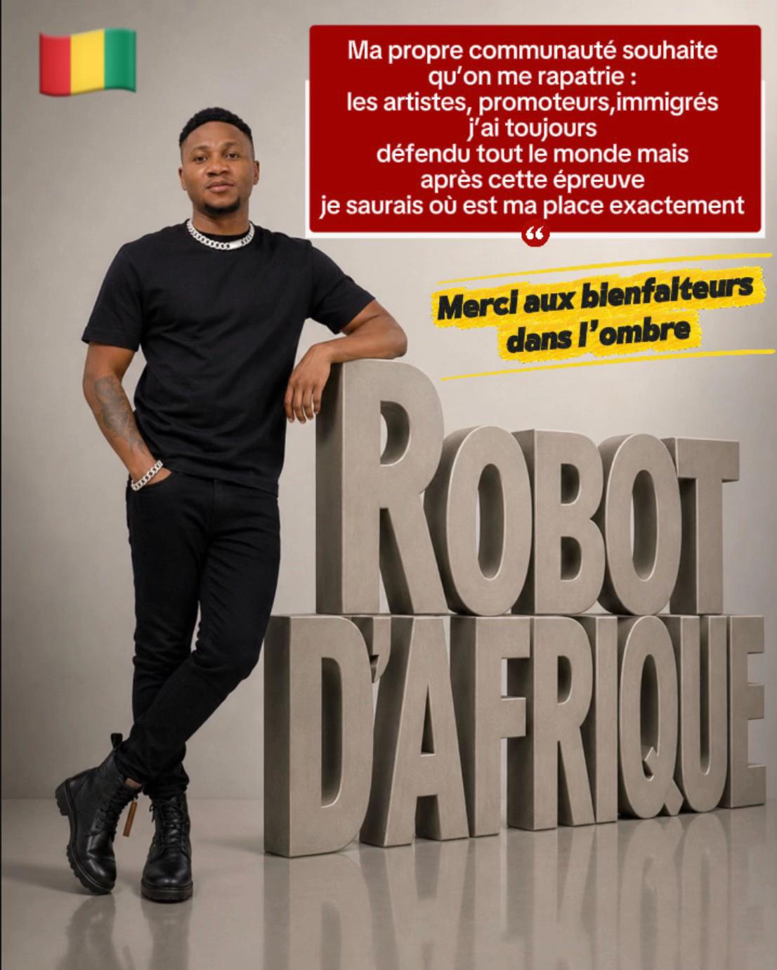@🇫🇷ROBOT🚦D&rsquo;AFRIQUE 🏳️&zwj;🌈