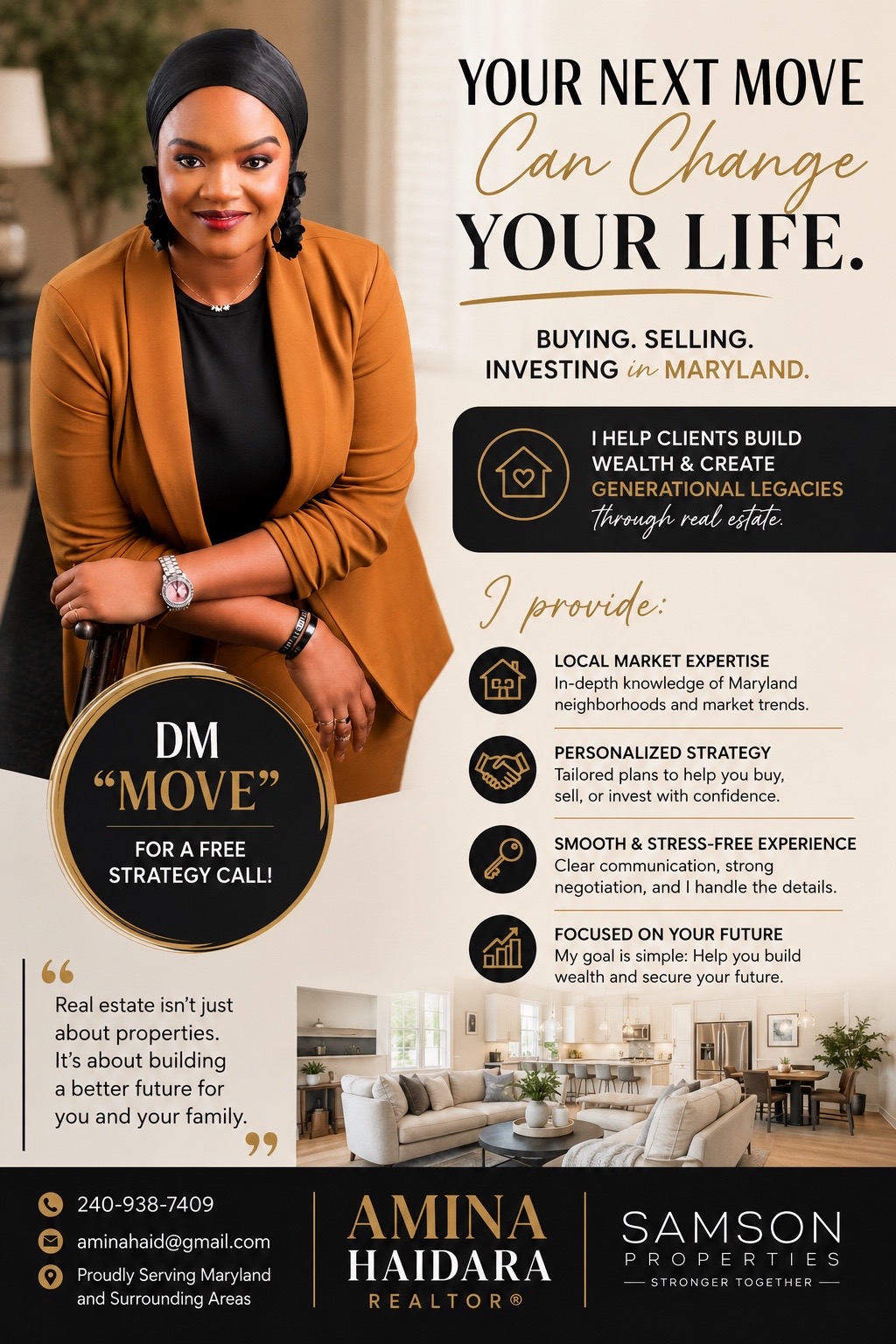 @Amina | DMV 🔝 Realtor®🏡🏡🏡