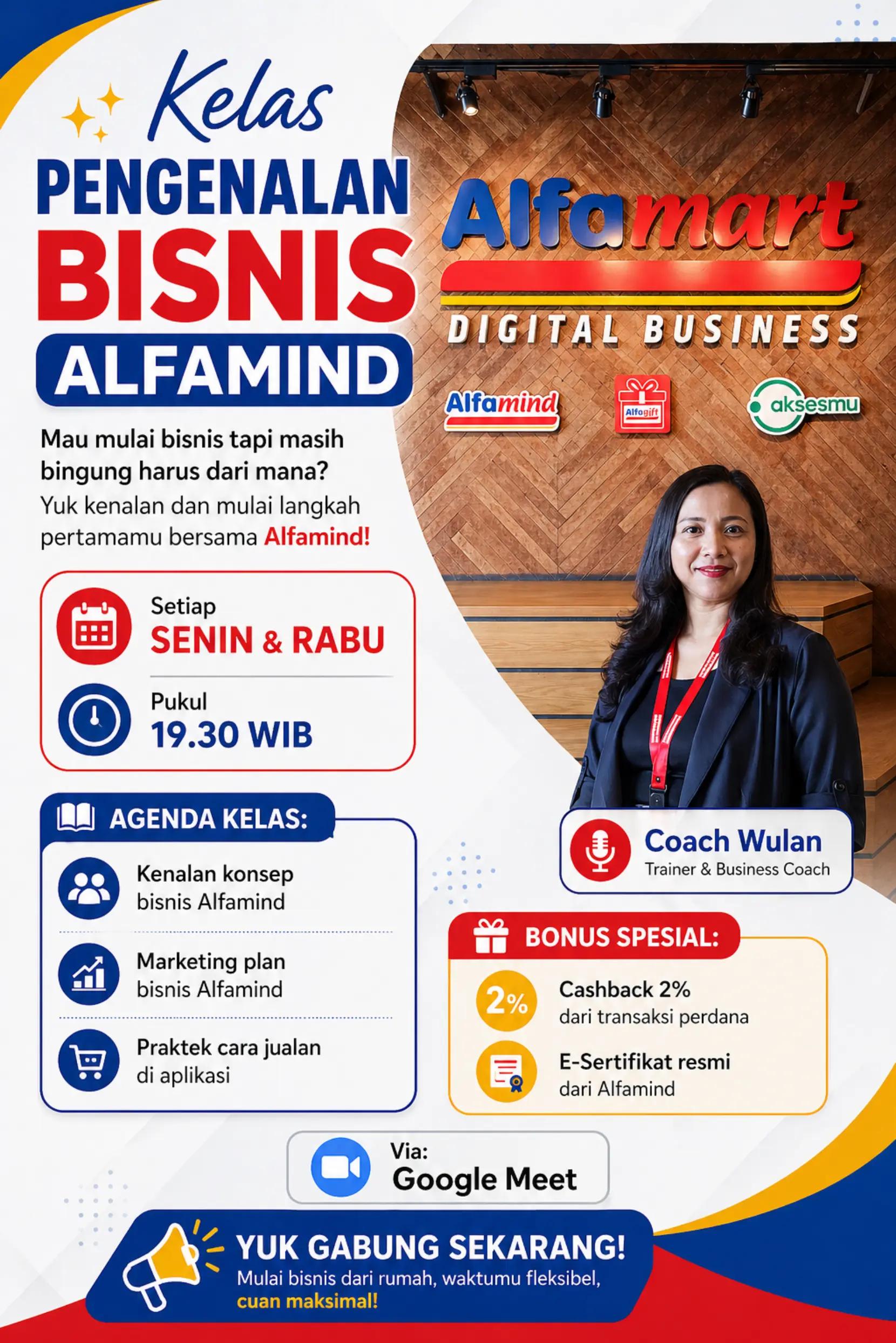 @Coach Wulan || Alfamind
