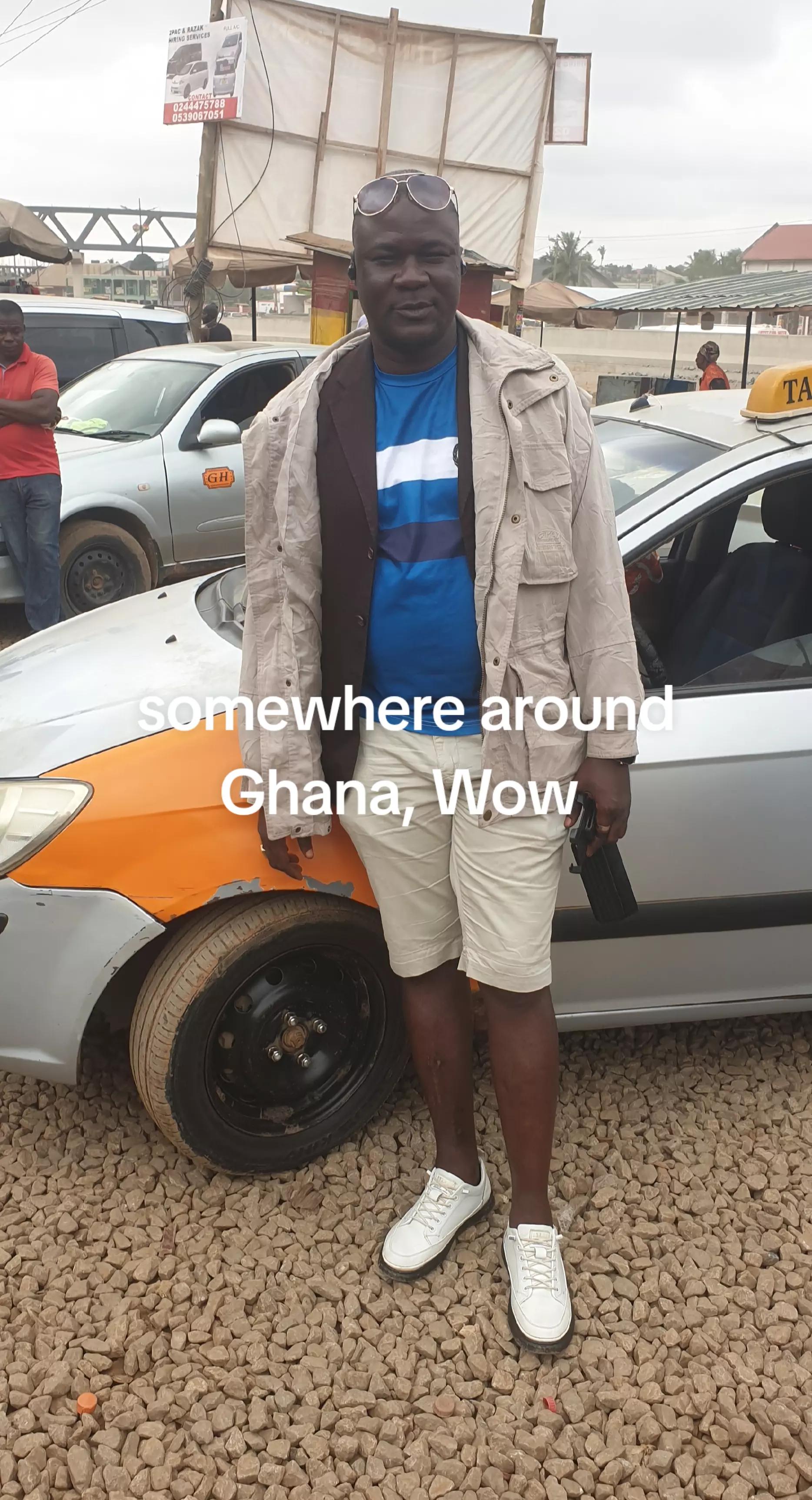 @Mr. George A.Fallah CEO