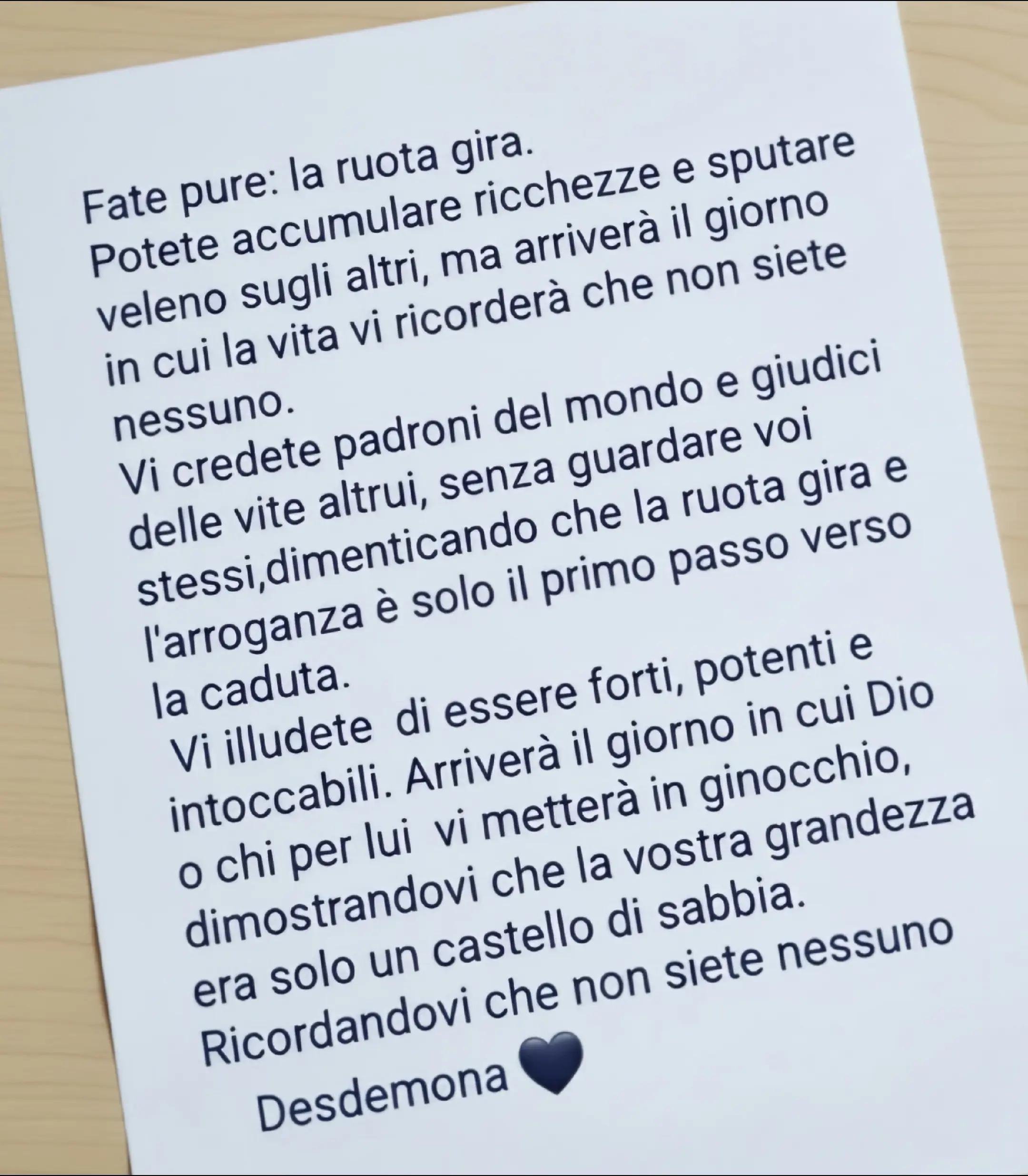 @Desdemona