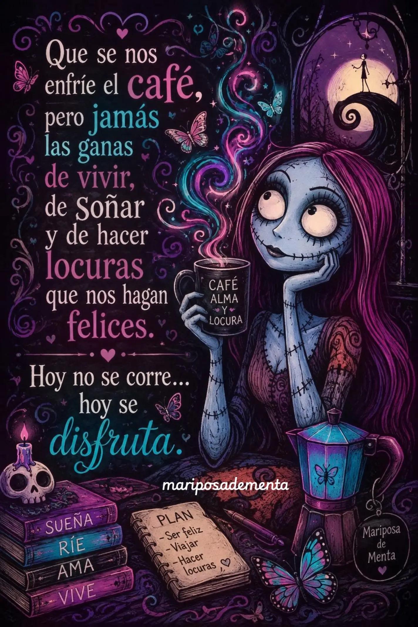 @Mariposa de menta