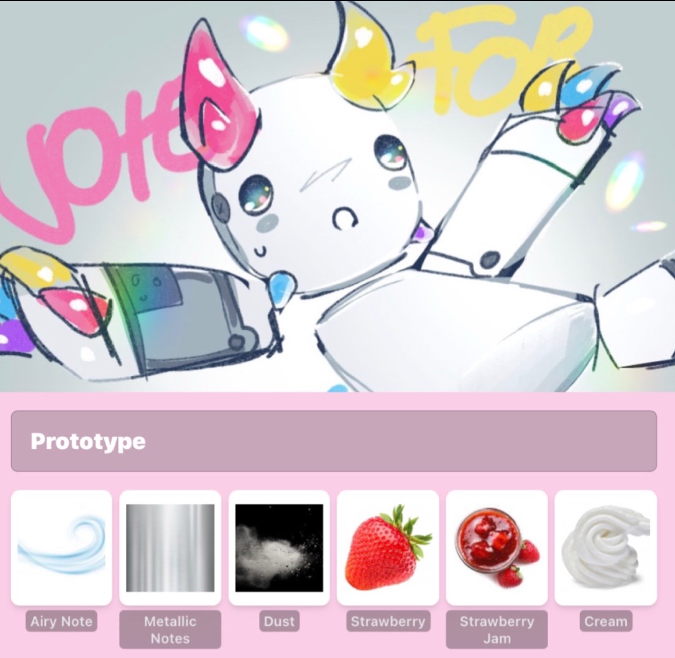 @prototype & model 08s #1 fan
