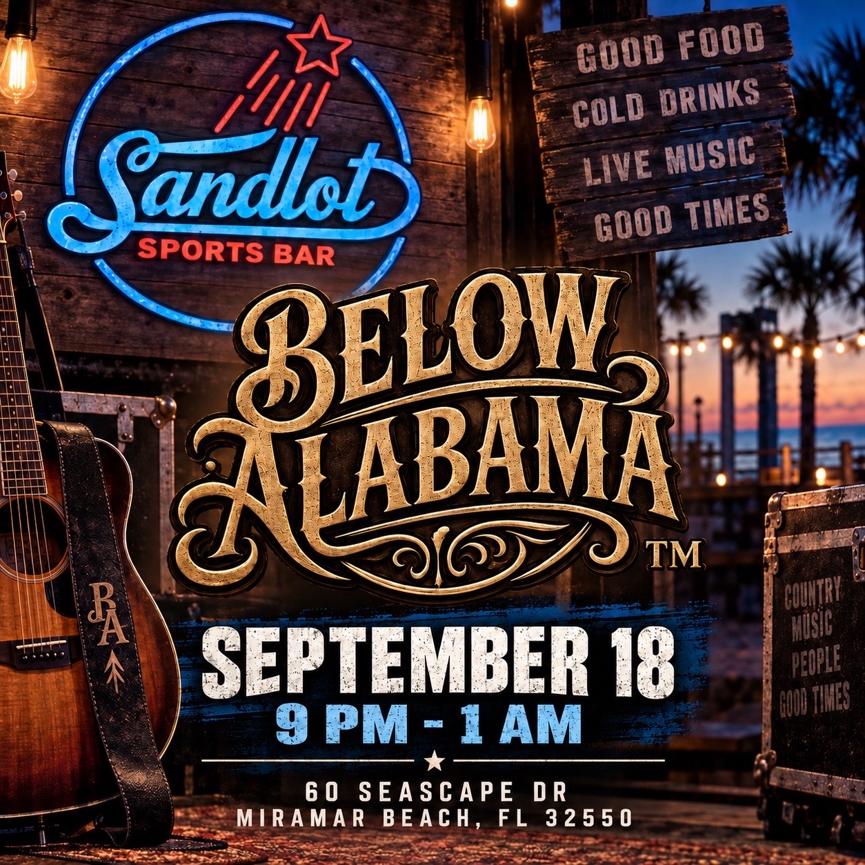 @Below Alabama