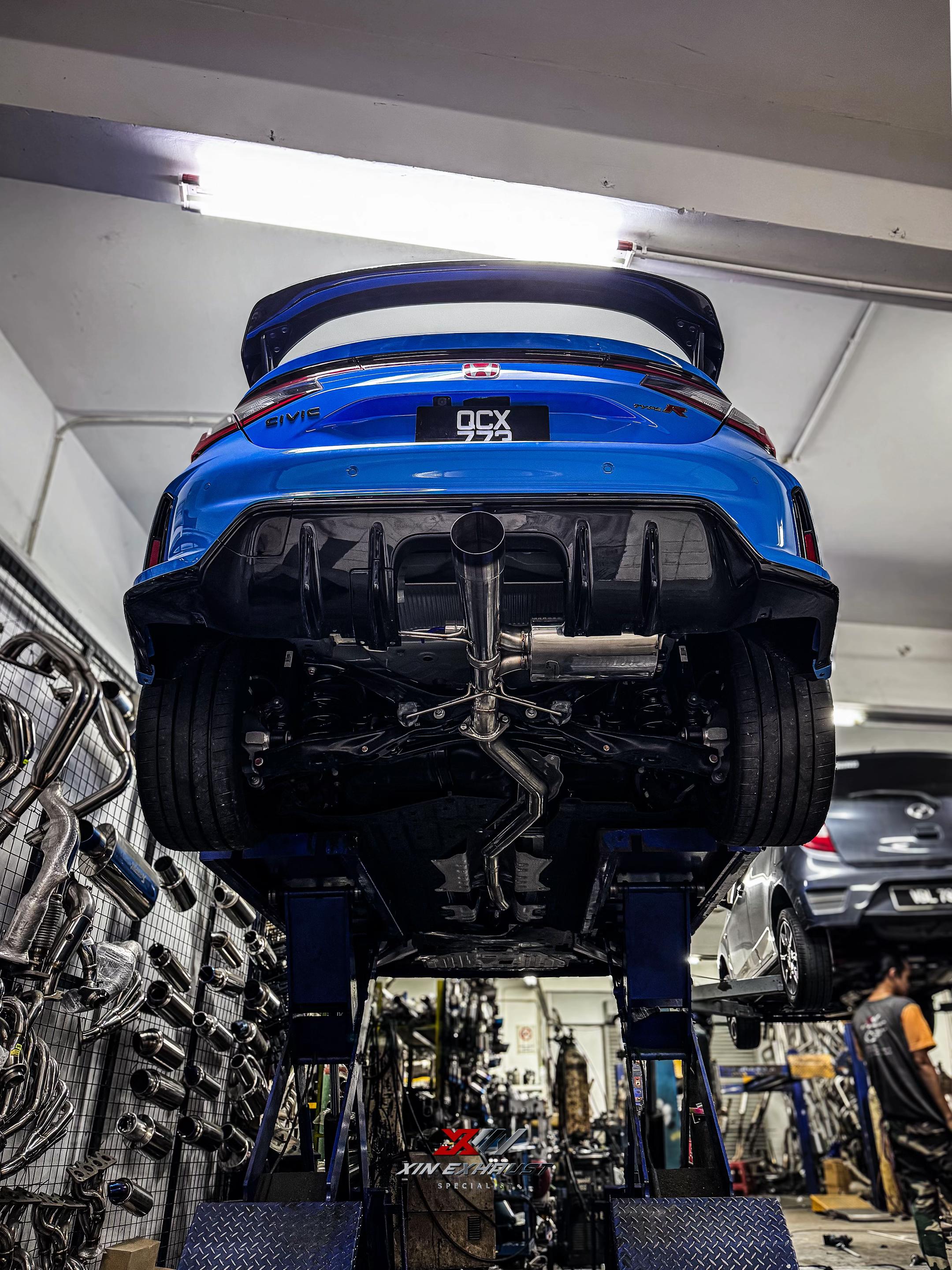 @Xin Exhaust Specialist Sek 20