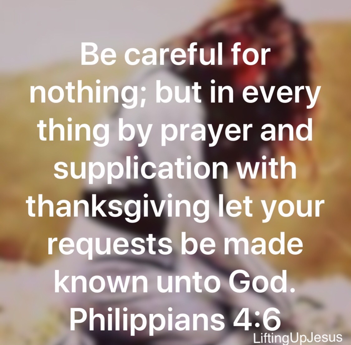 @liftingupjesus