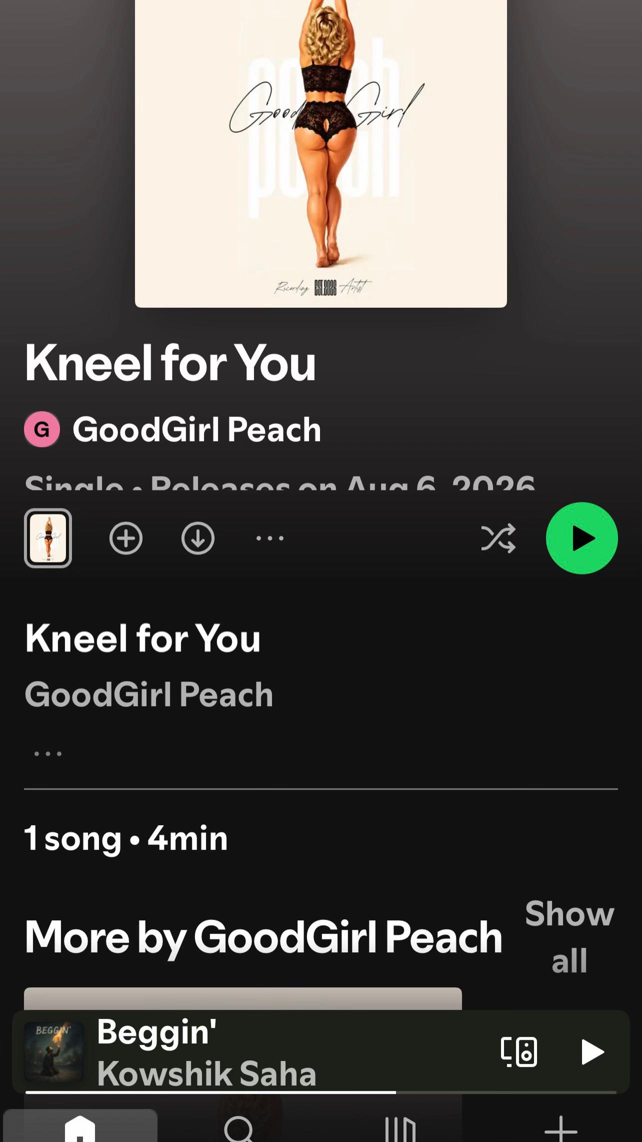 @GoodGirl Peach 🍑