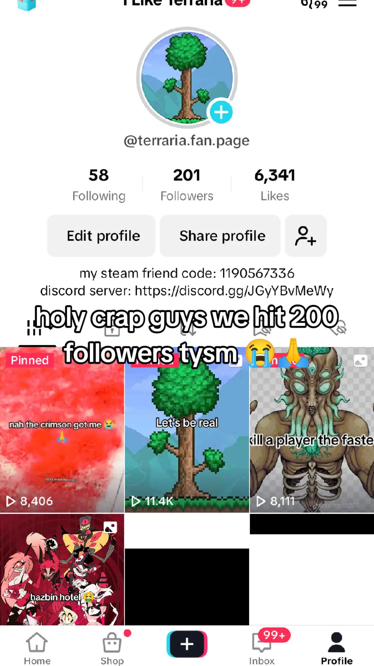 @I Like Terraria