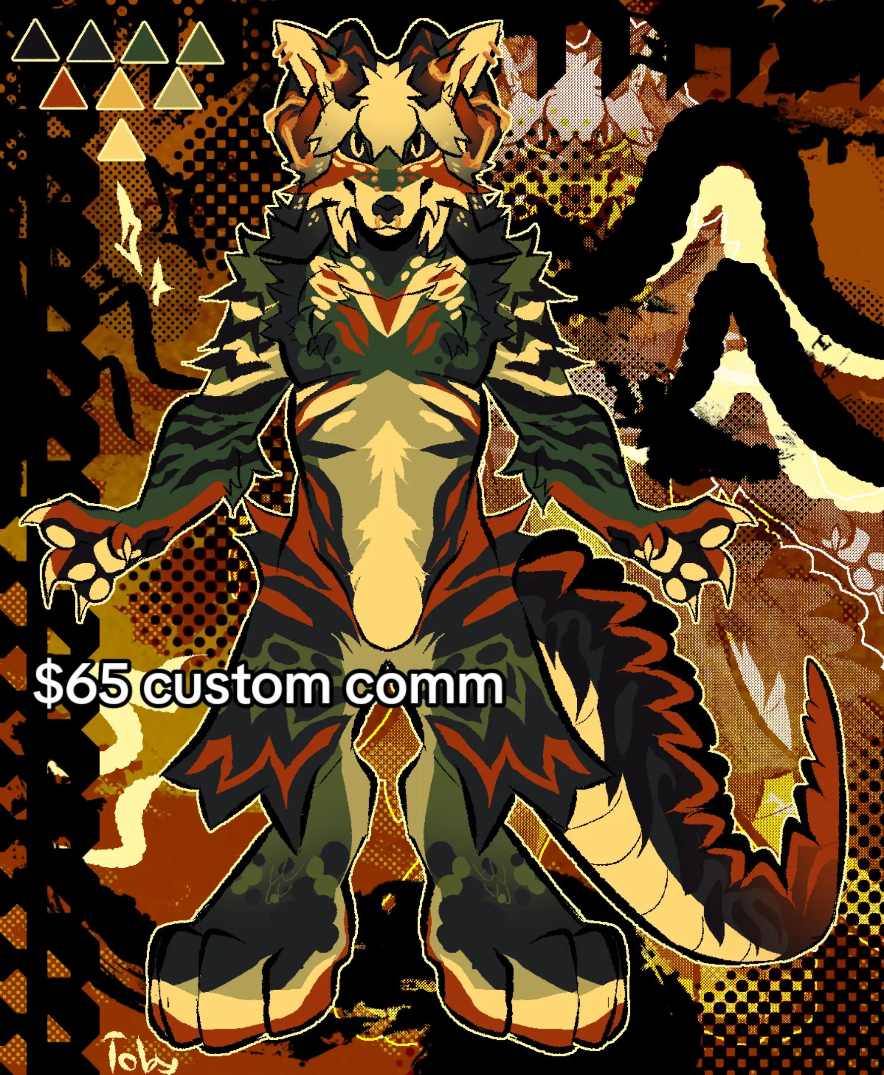 @࣪ ˙ 🍁. ꒷ Toby COMMS OPEN . 𖦹