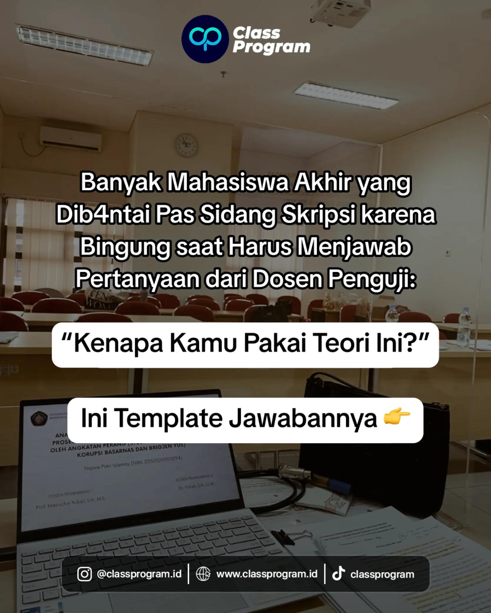 @Bimbingan Skripsi & Tesis