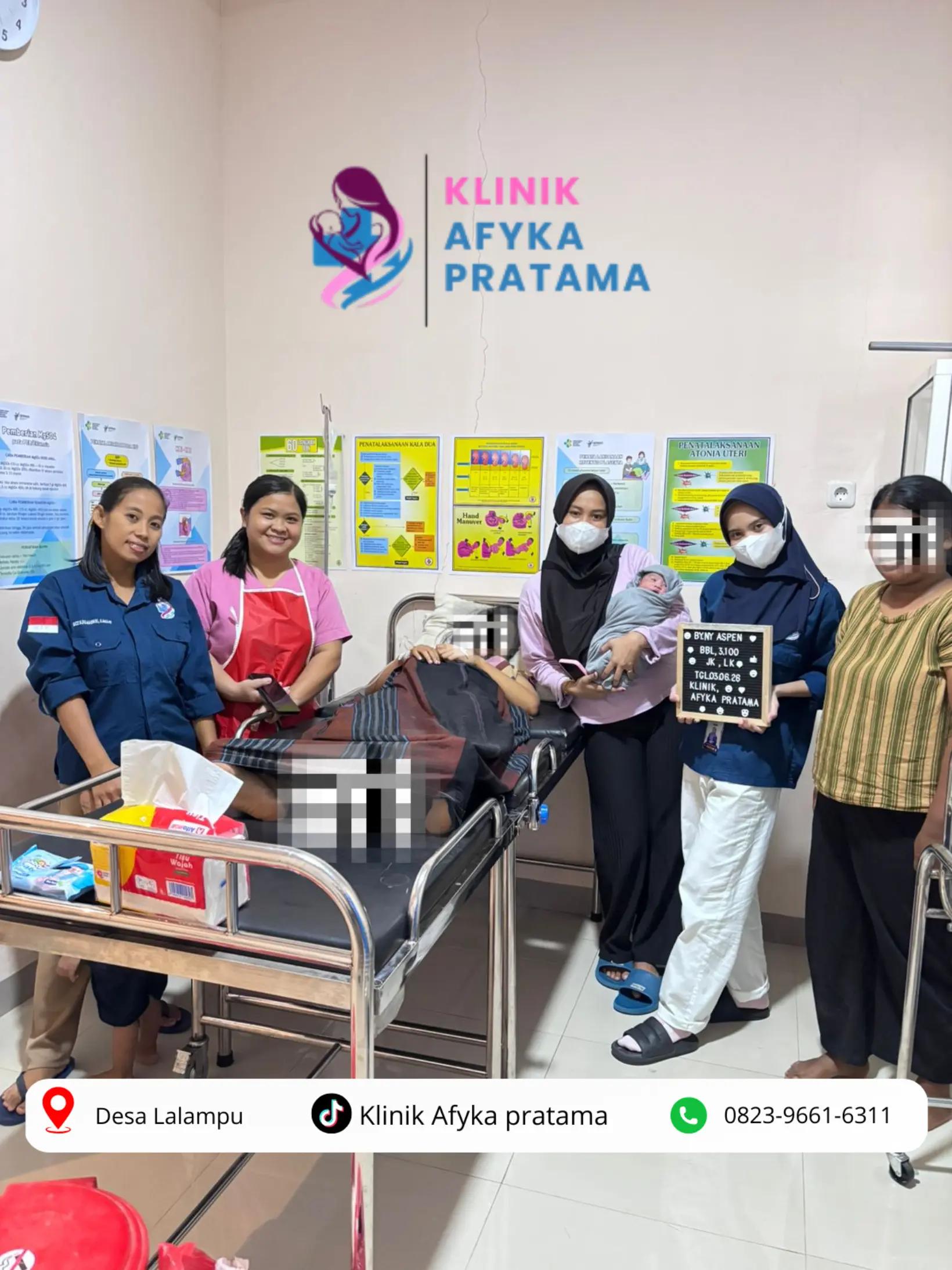 @Klinik Afyka Pratama