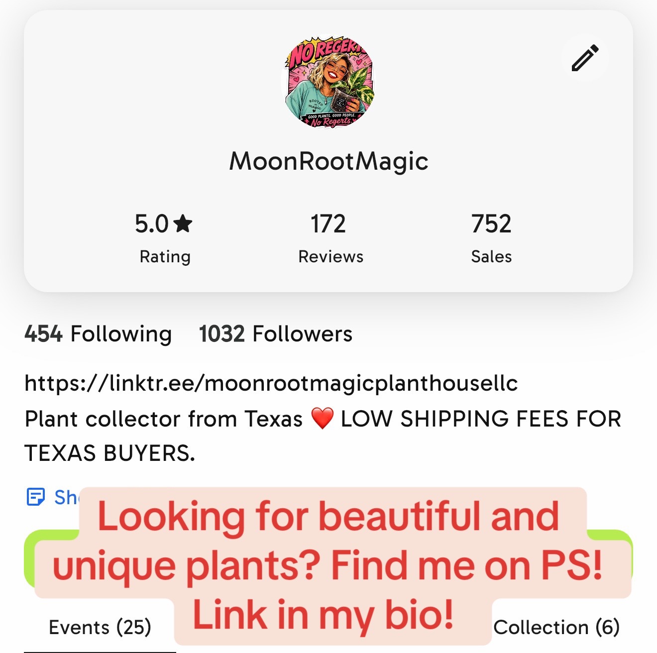 @Moon Root Magic Plant House