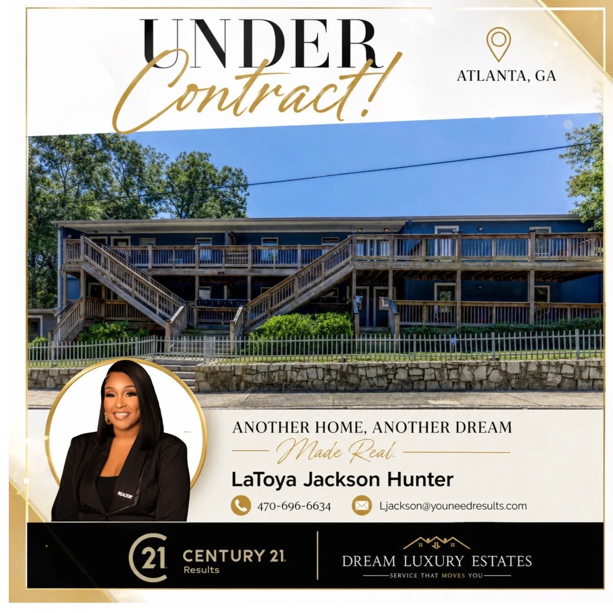 @Toya|Atlanta Realtor
