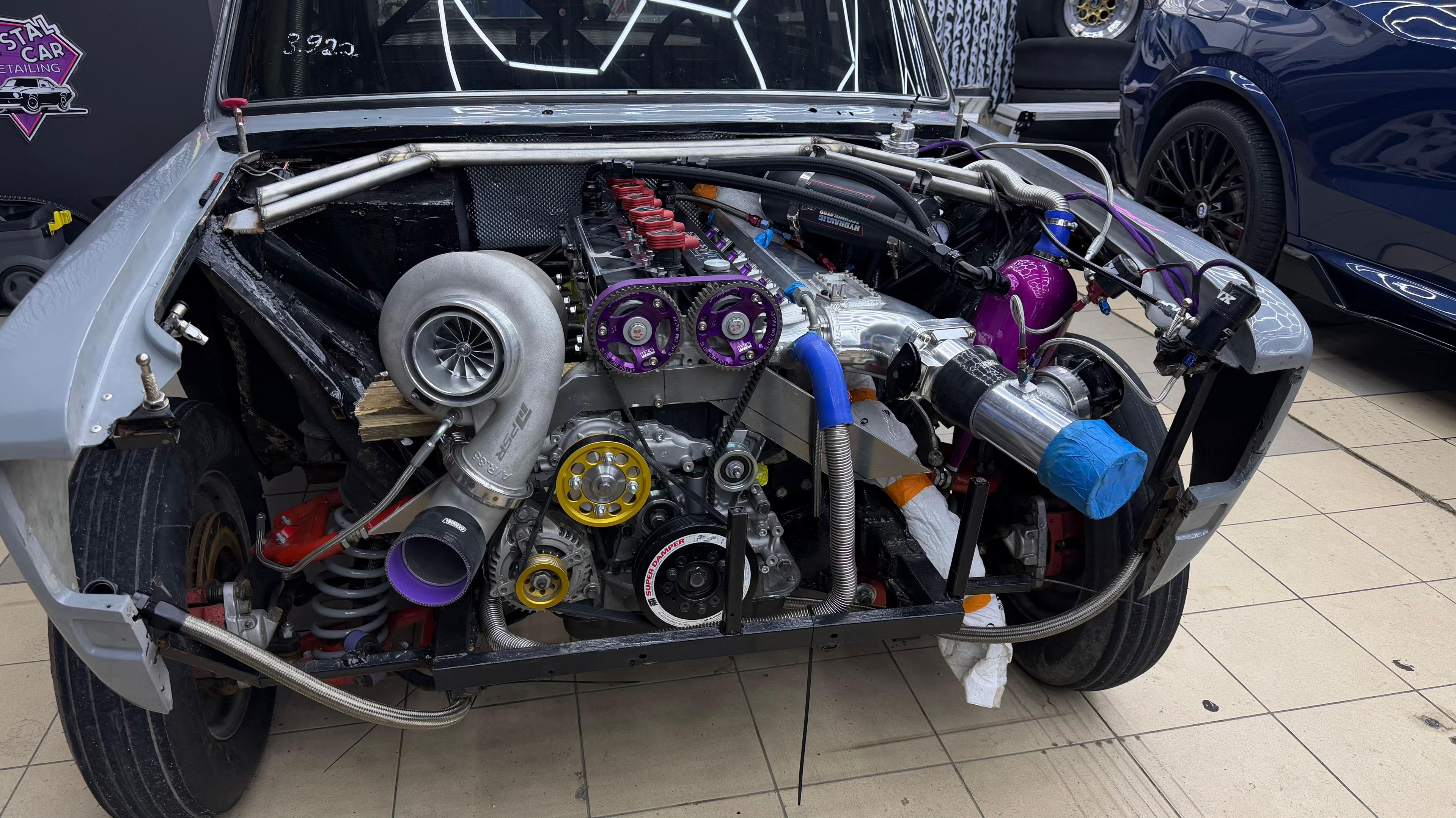 @Suren Azizyan Vaz 2106 1000hp