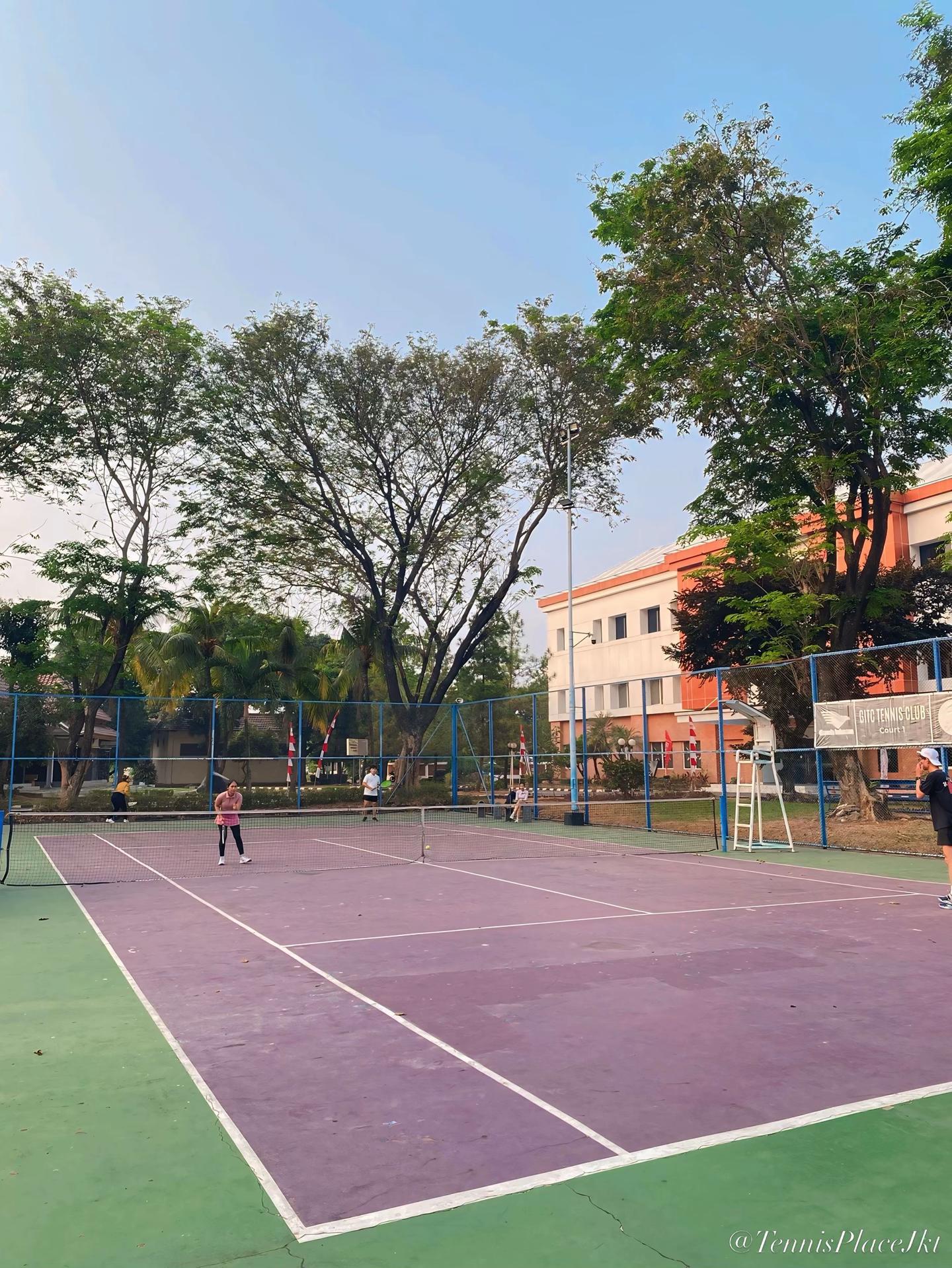 @Tennis Place Jakarta
