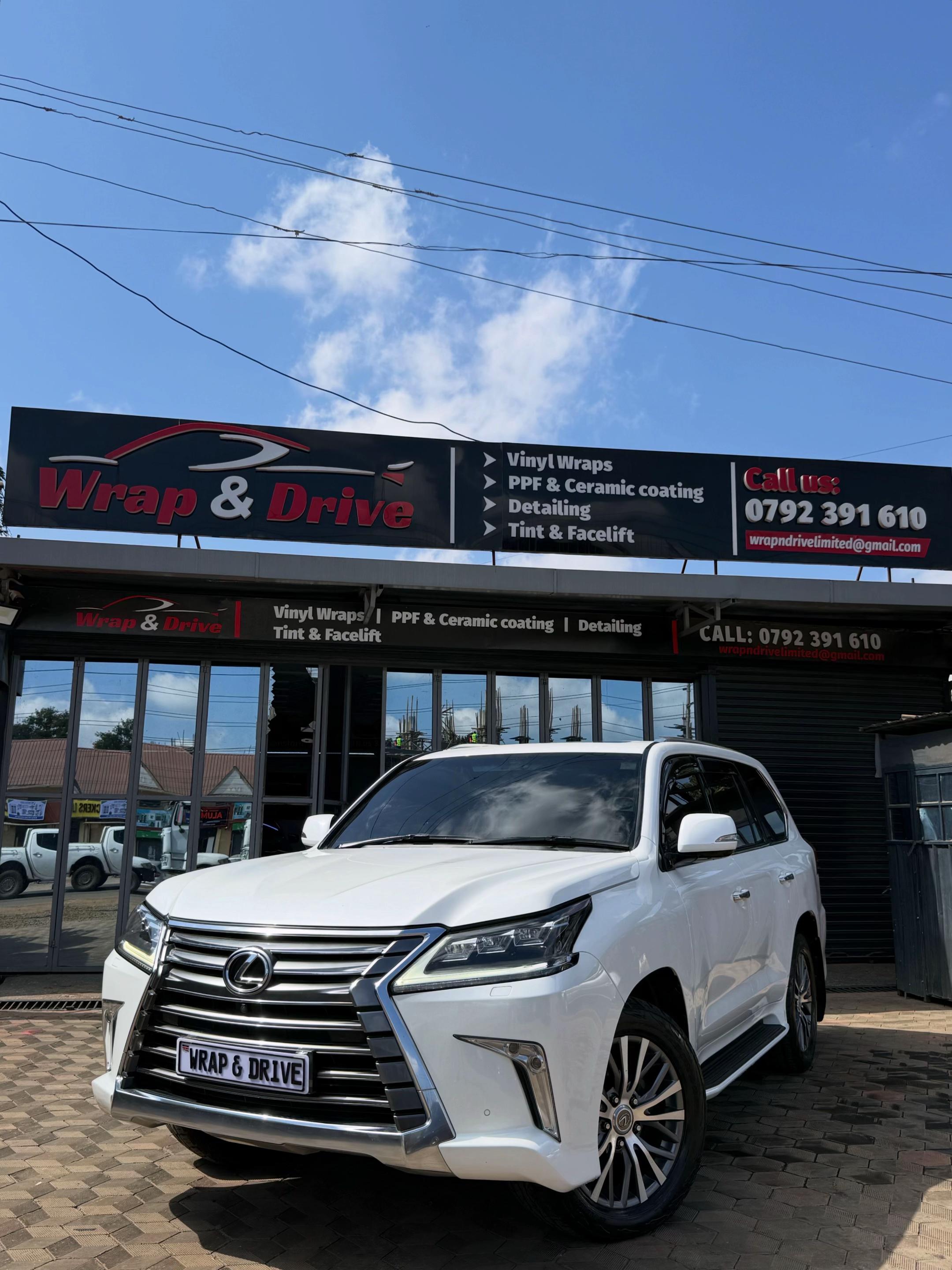 @WRAP & DRIVE