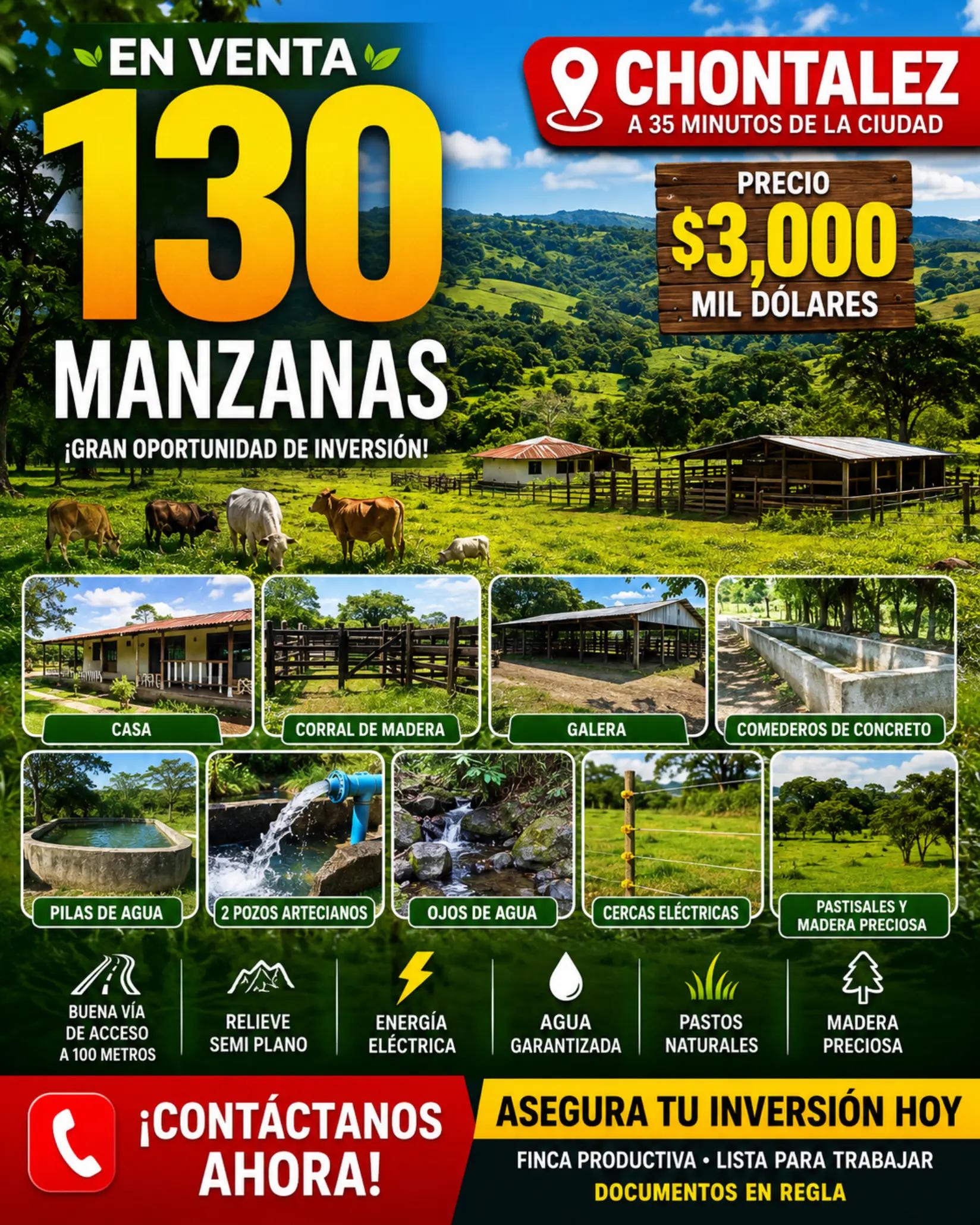 @@ventadefincasnicaragua