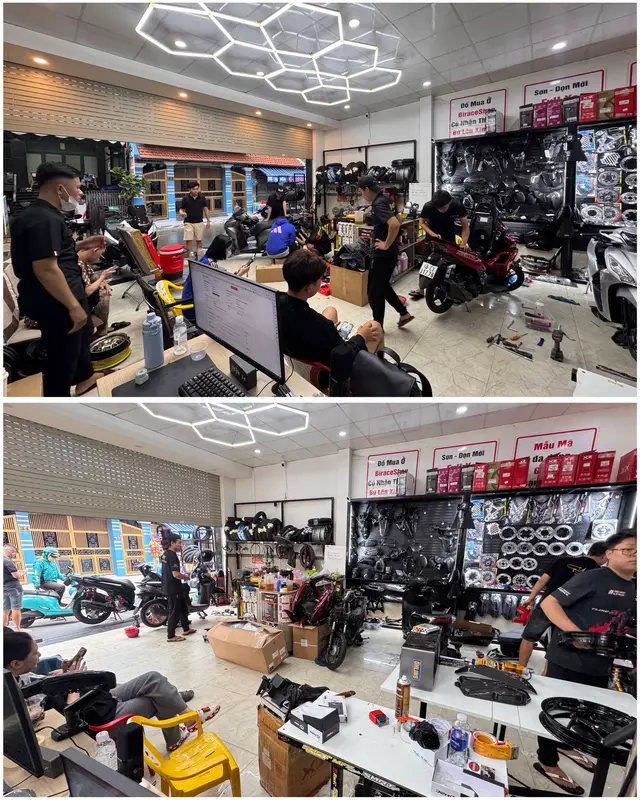@BI RACE SHOP ĐỒ CHƠI XE