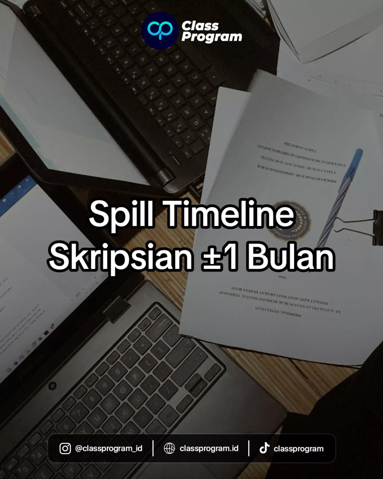 @Bimbingan Skripsi & Tesis