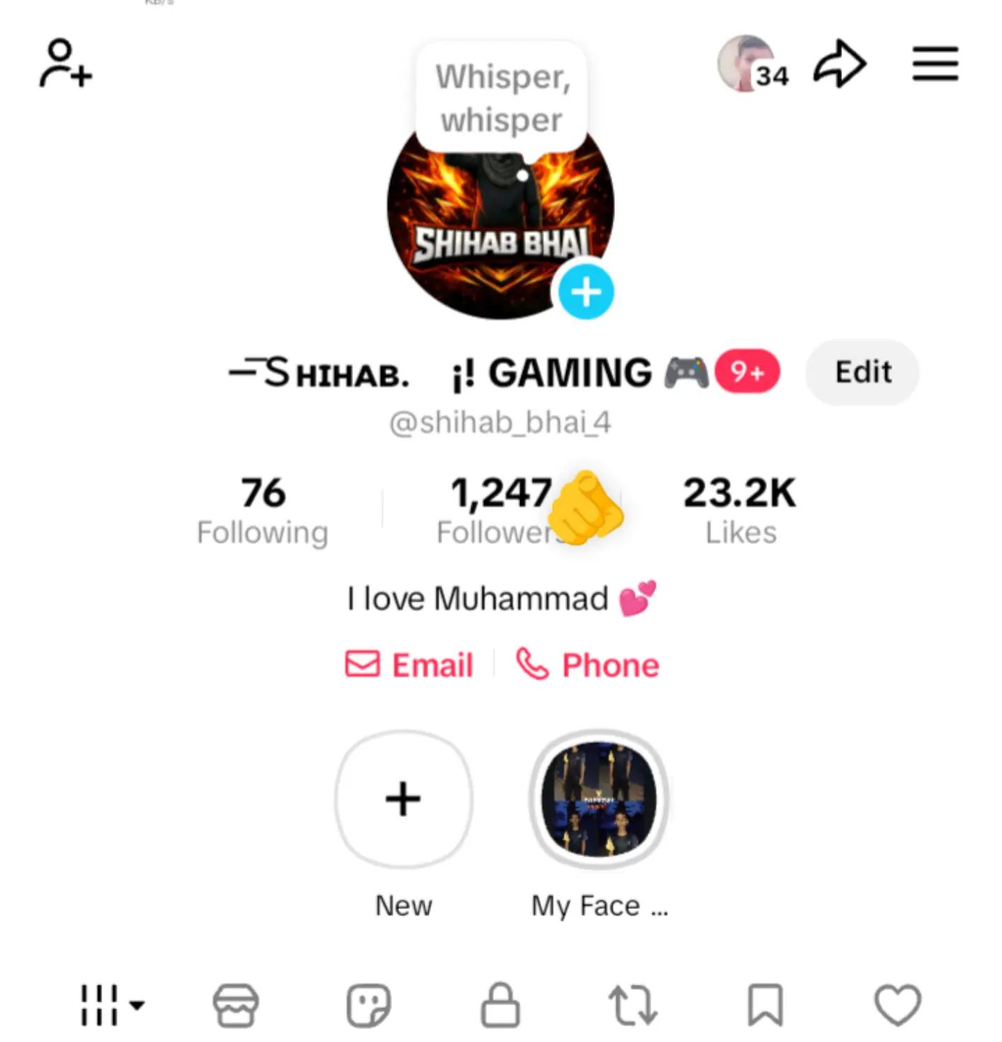 @—͞Sʜɪʜᴀʙ. ¡! GAMING 🎮