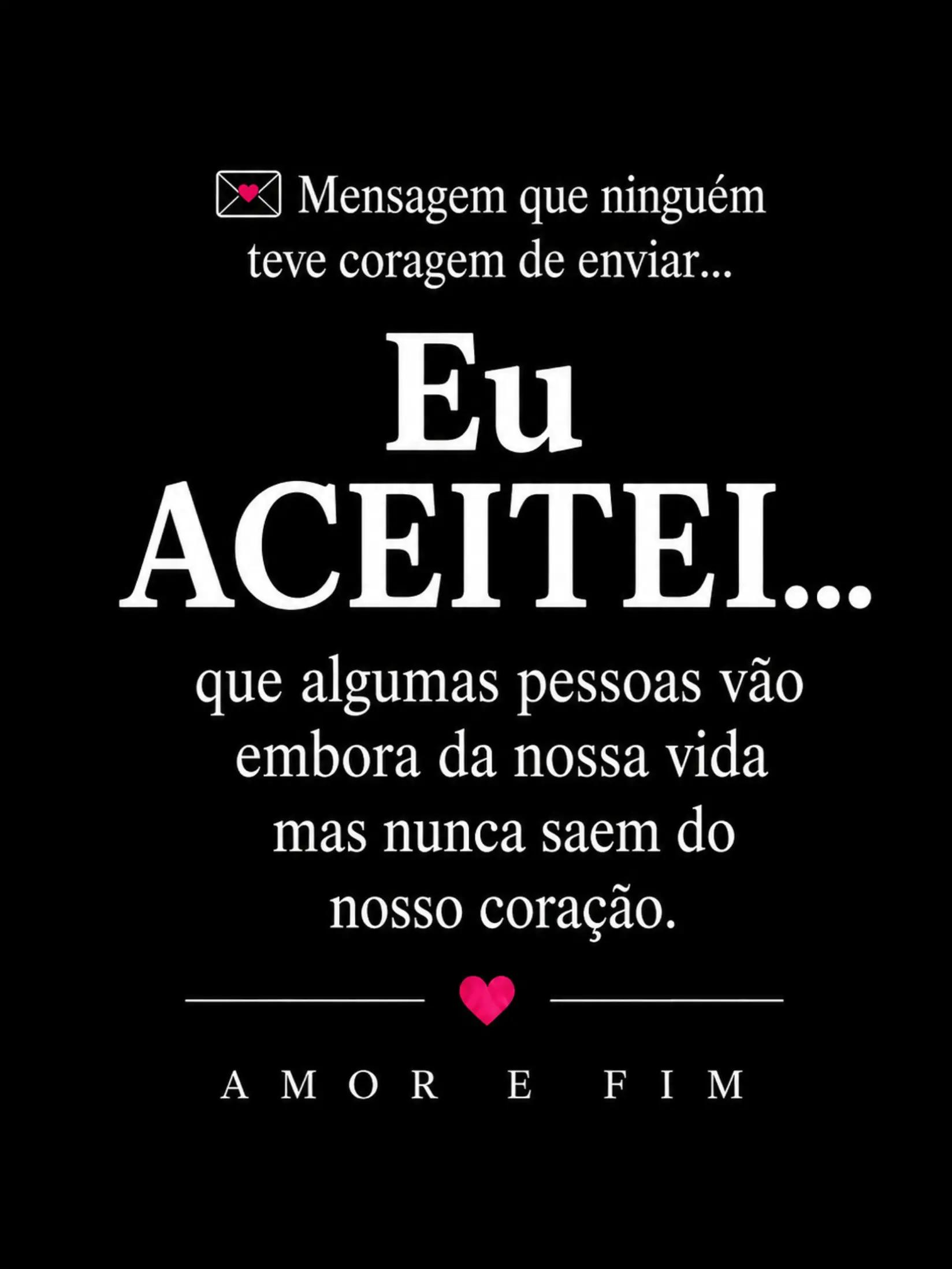 @AMOR E Fim