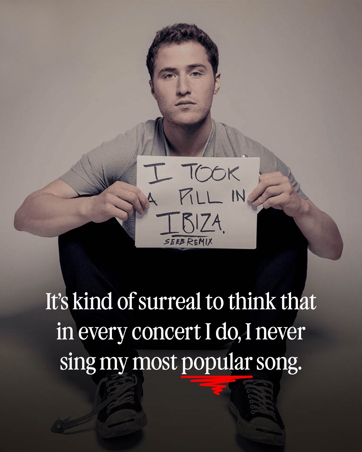 @Mike Posner